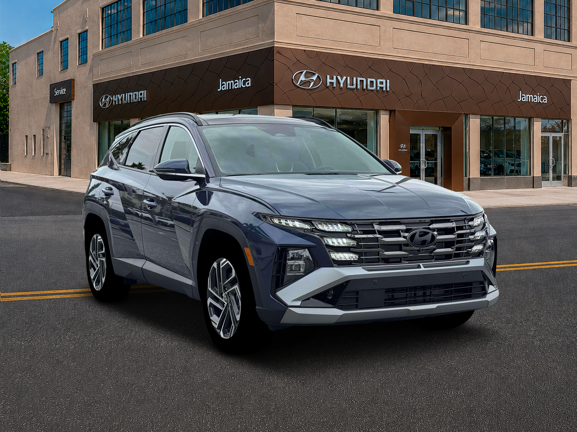 2026 Hyundai TUCSON Limited