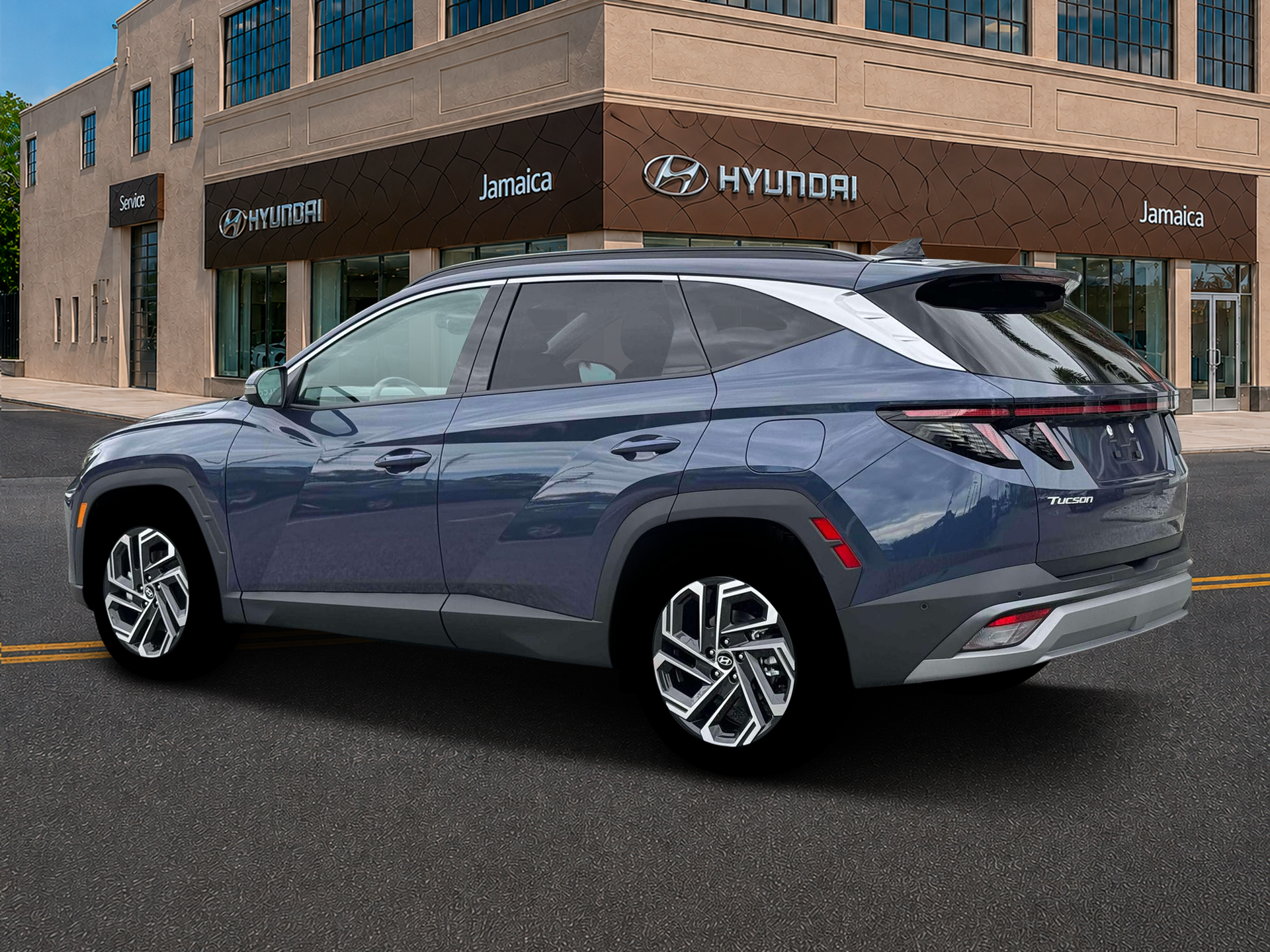 2026 Hyundai TUCSON Limited
