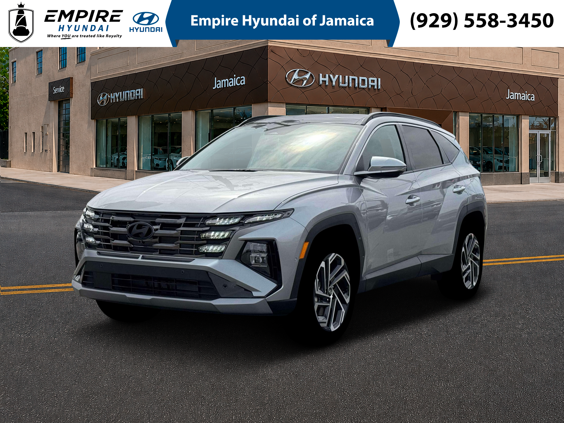 2026 Hyundai TUCSON Limited