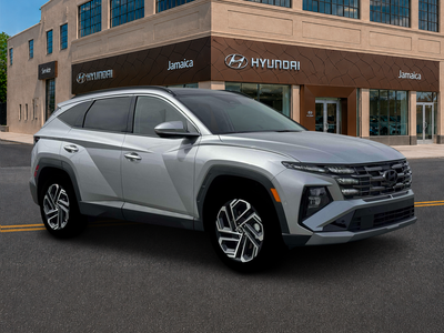 2026 Hyundai TUCSON Limited