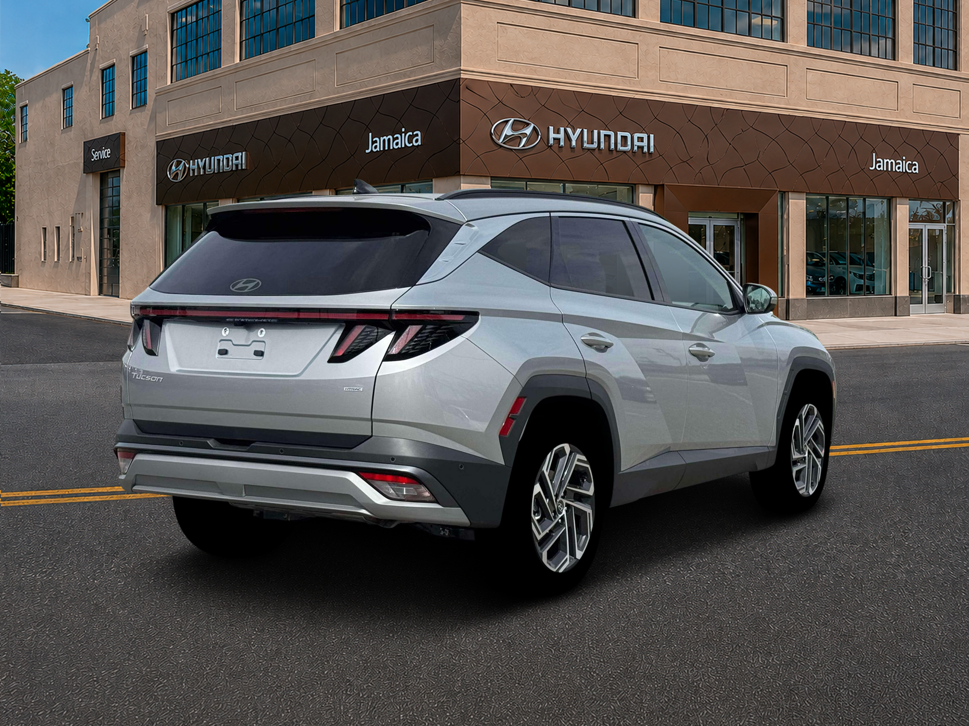 2026 Hyundai TUCSON Limited