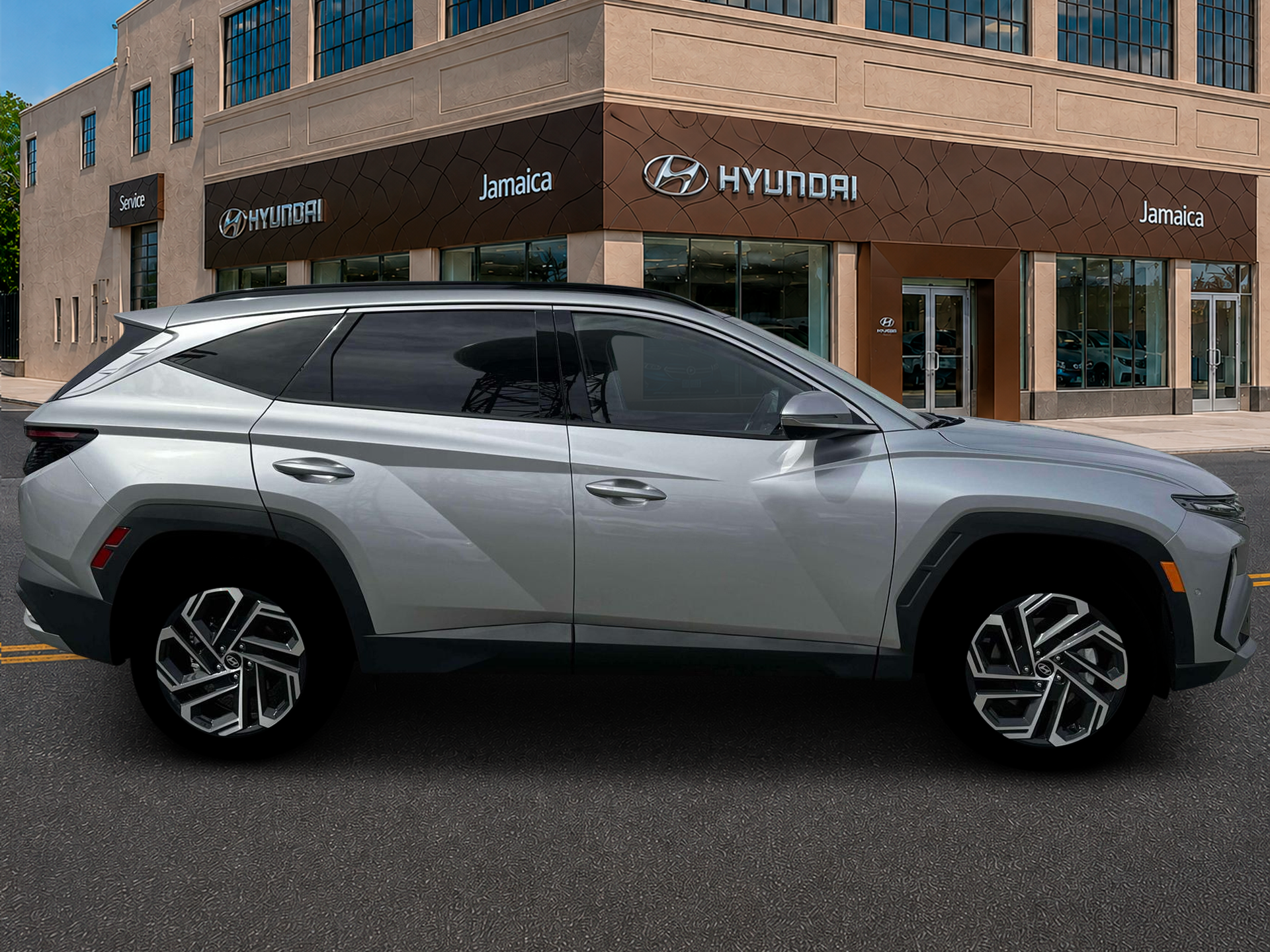2026 Hyundai TUCSON Limited