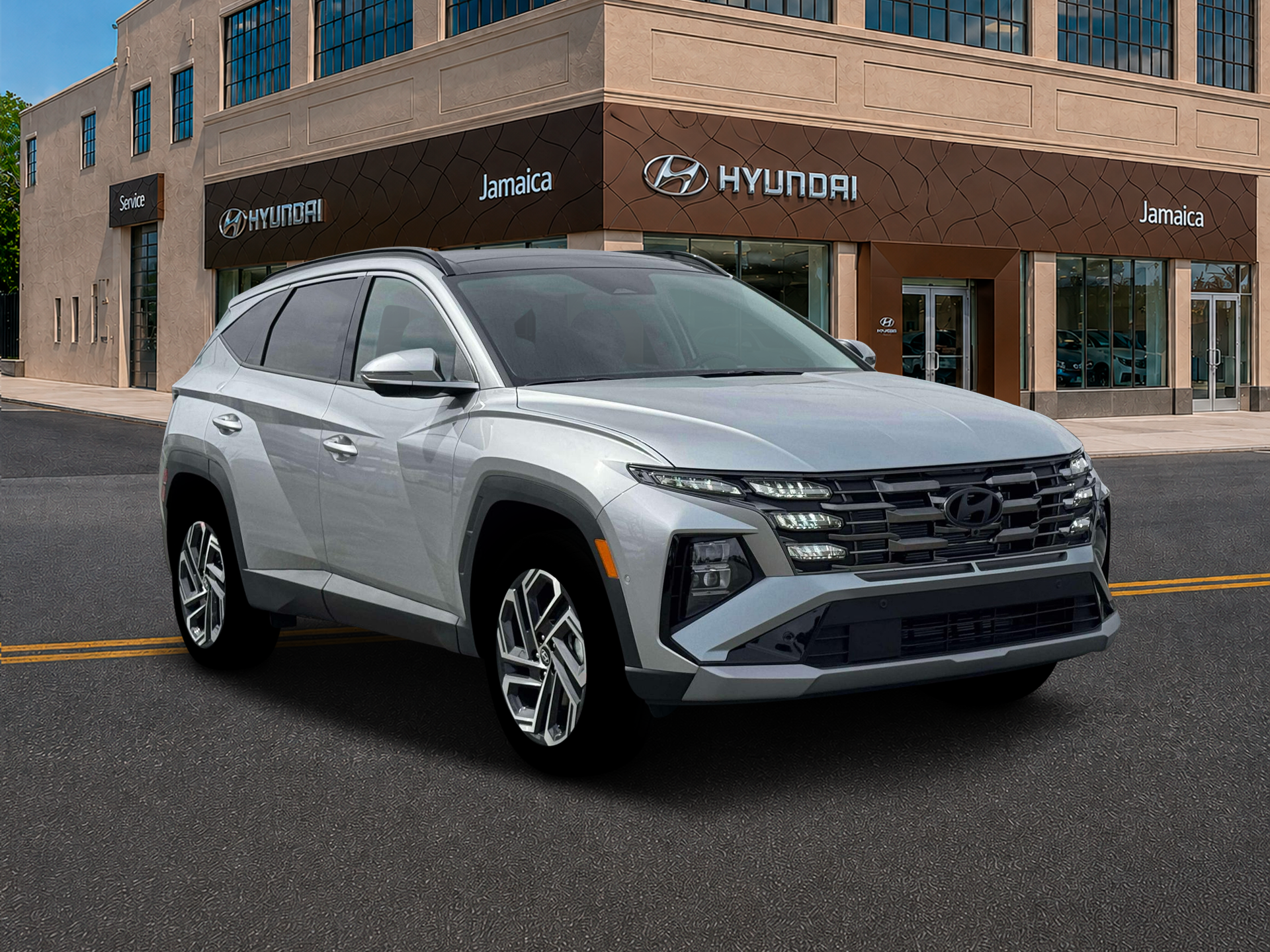 2026 Hyundai TUCSON Limited