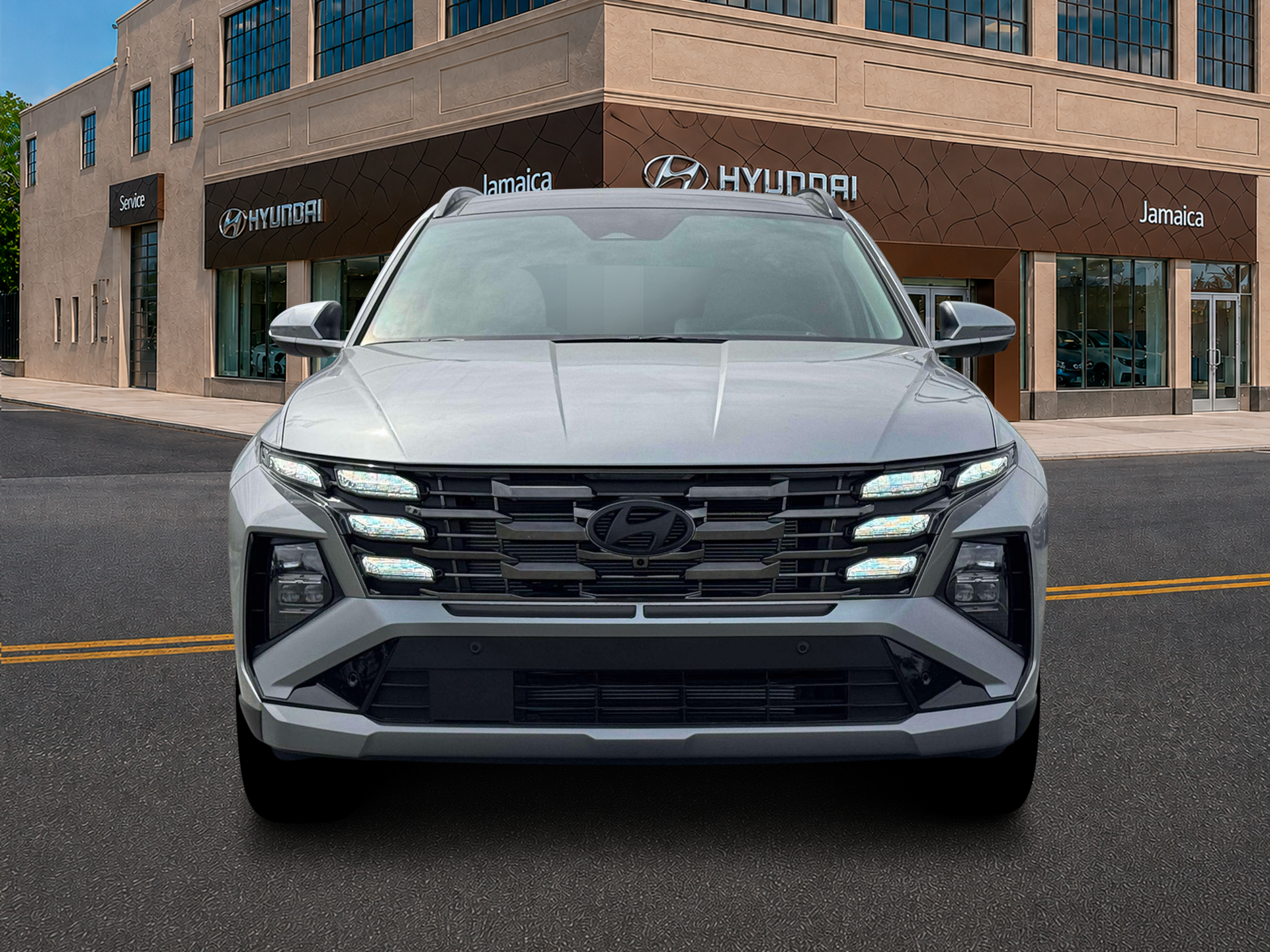 2026 Hyundai TUCSON Limited