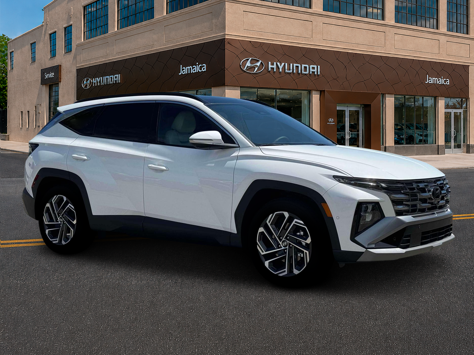 2026 Hyundai TUCSON Limited