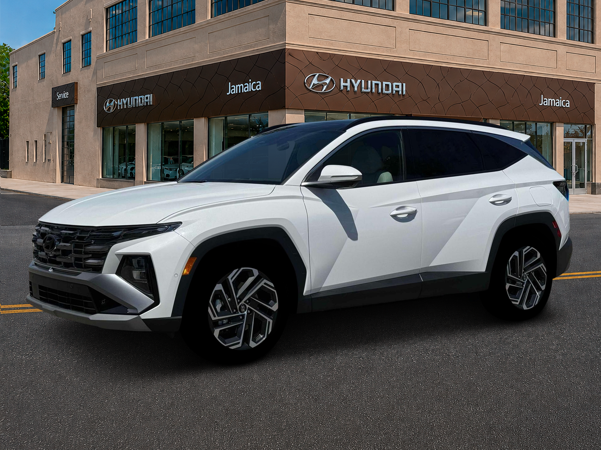 2026 Hyundai TUCSON Limited