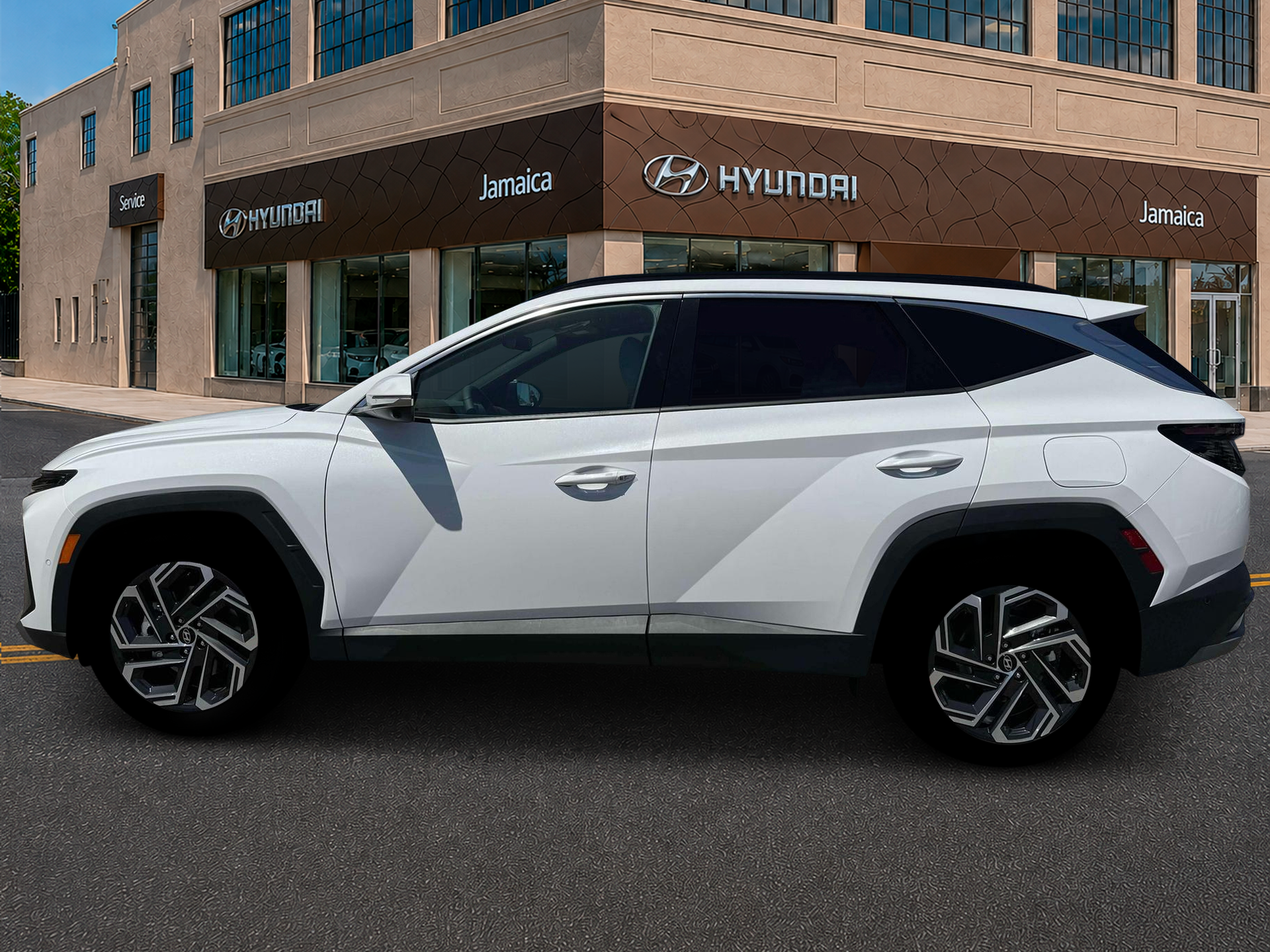 2026 Hyundai TUCSON Limited