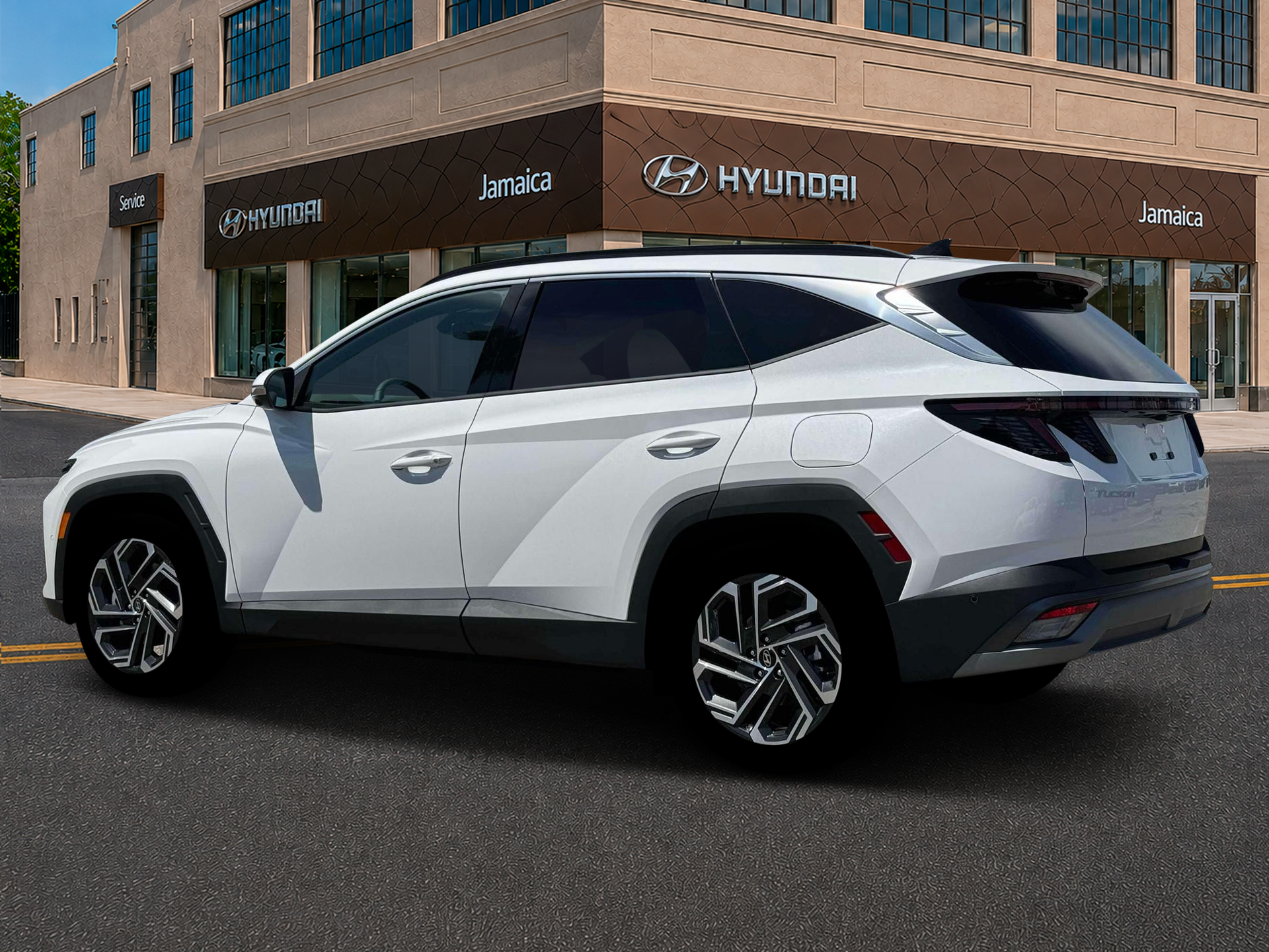 2026 Hyundai TUCSON Limited