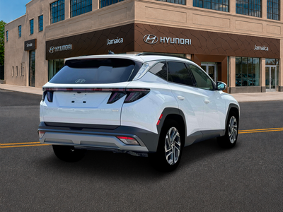 2026 Hyundai TUCSON Limited