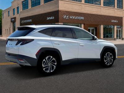 2026 Hyundai TUCSON Limited