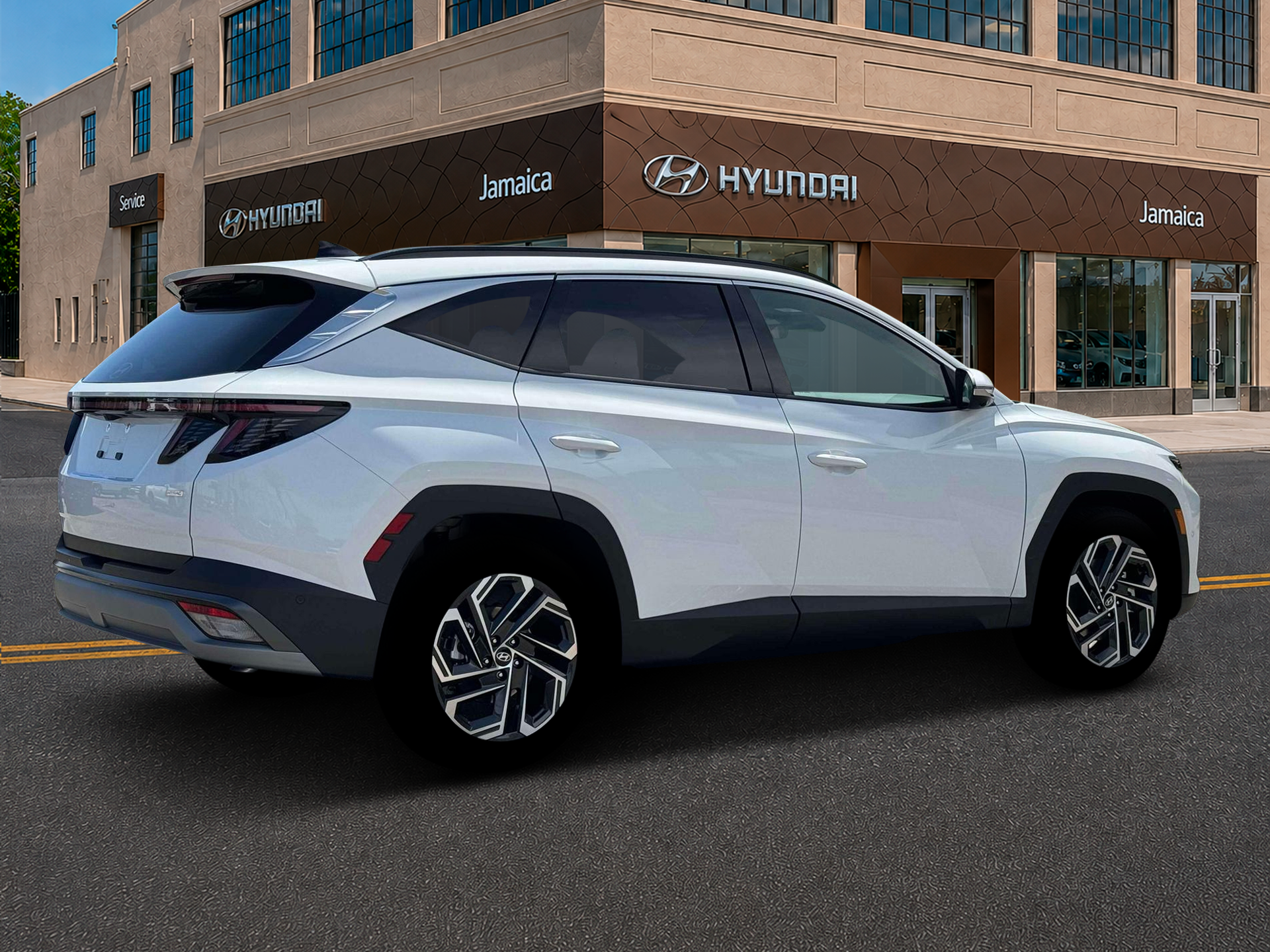 2026 Hyundai TUCSON Limited