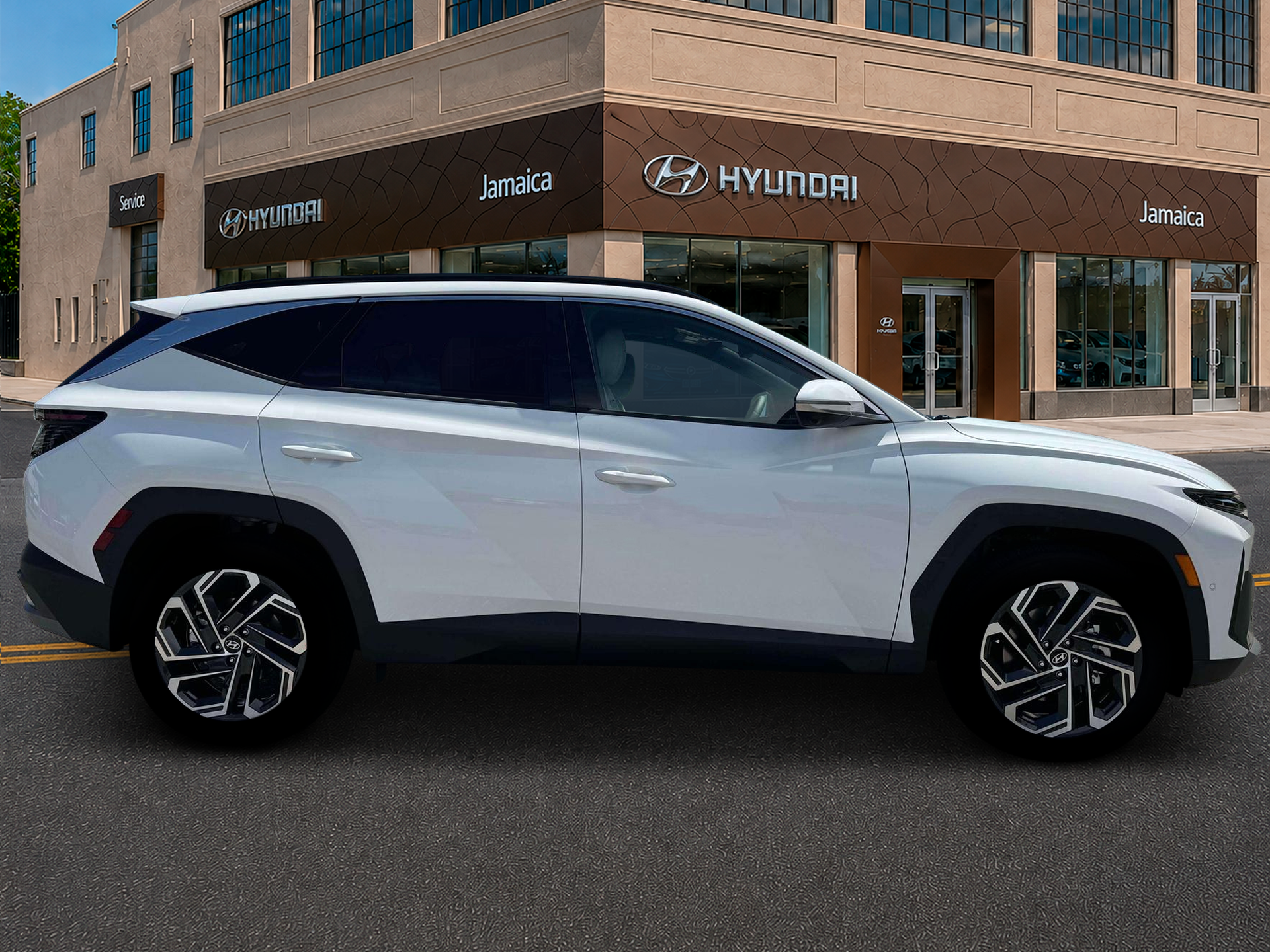 2026 Hyundai TUCSON Limited