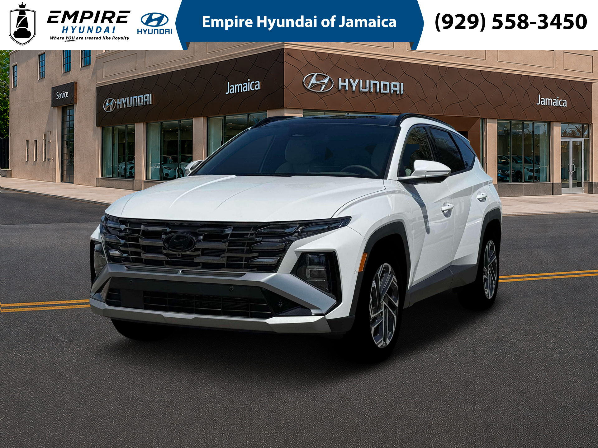 2026 Hyundai TUCSON Limited