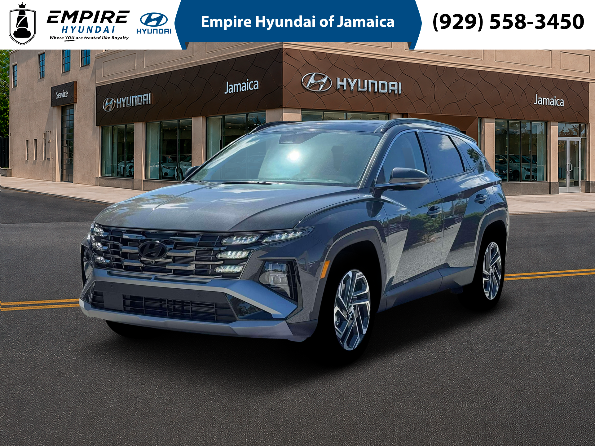 2026 Hyundai TUCSON Limited