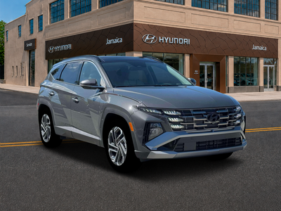 2026 Hyundai TUCSON Limited