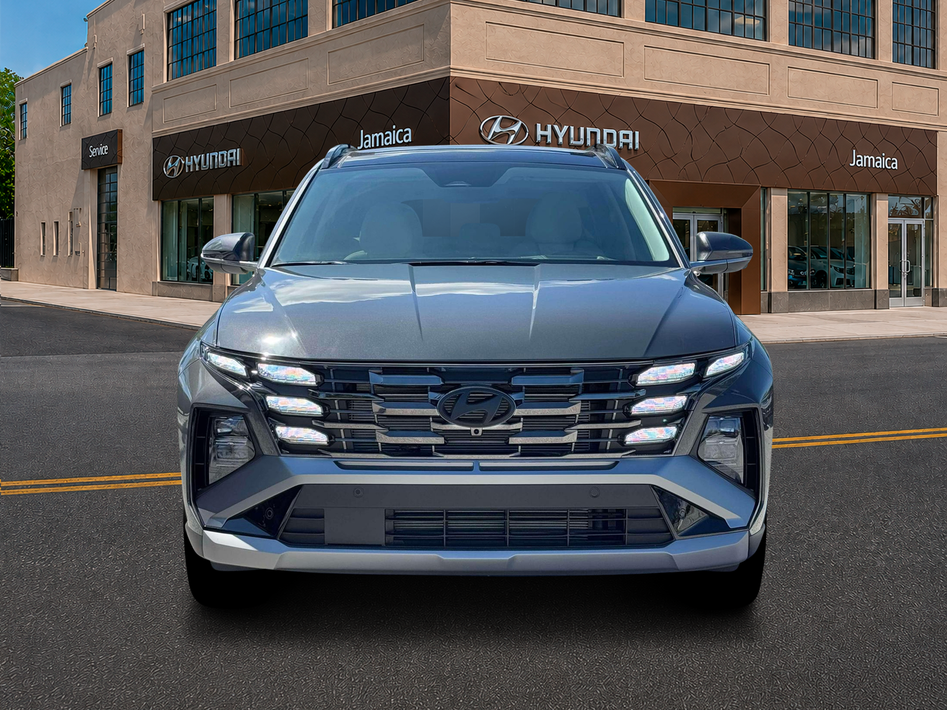 2026 Hyundai TUCSON Limited