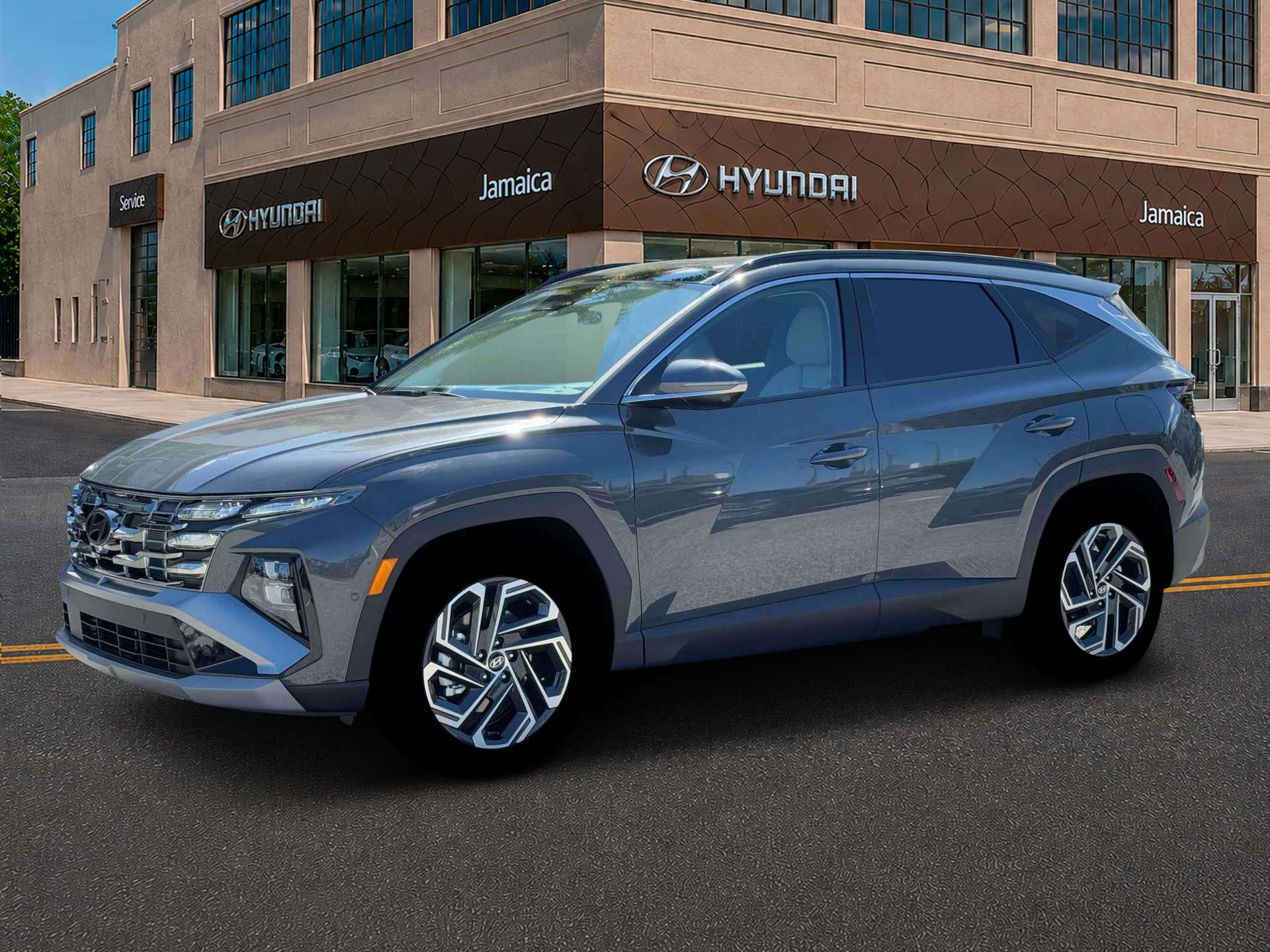 2026 Hyundai TUCSON Limited