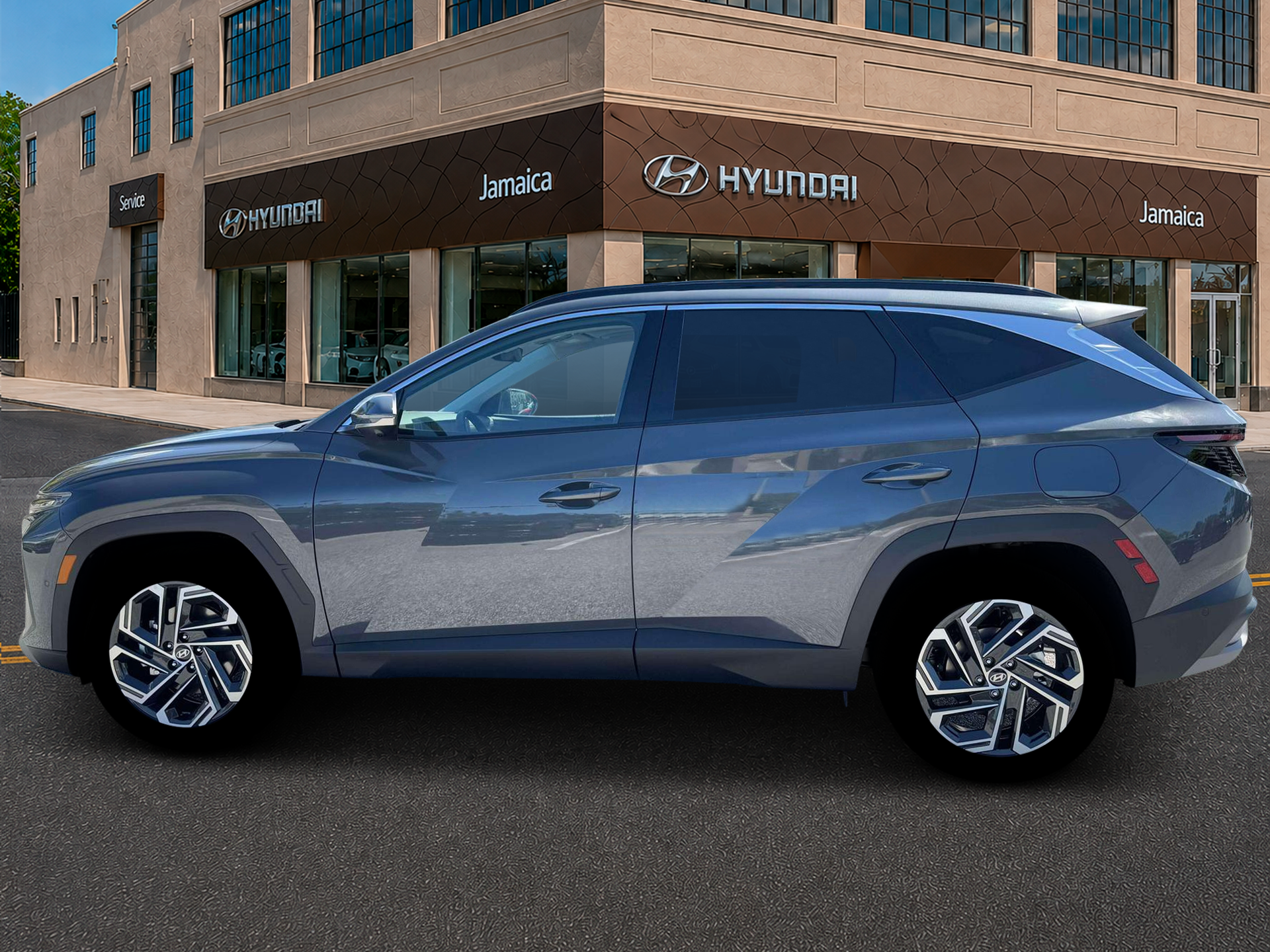 2026 Hyundai TUCSON Limited
