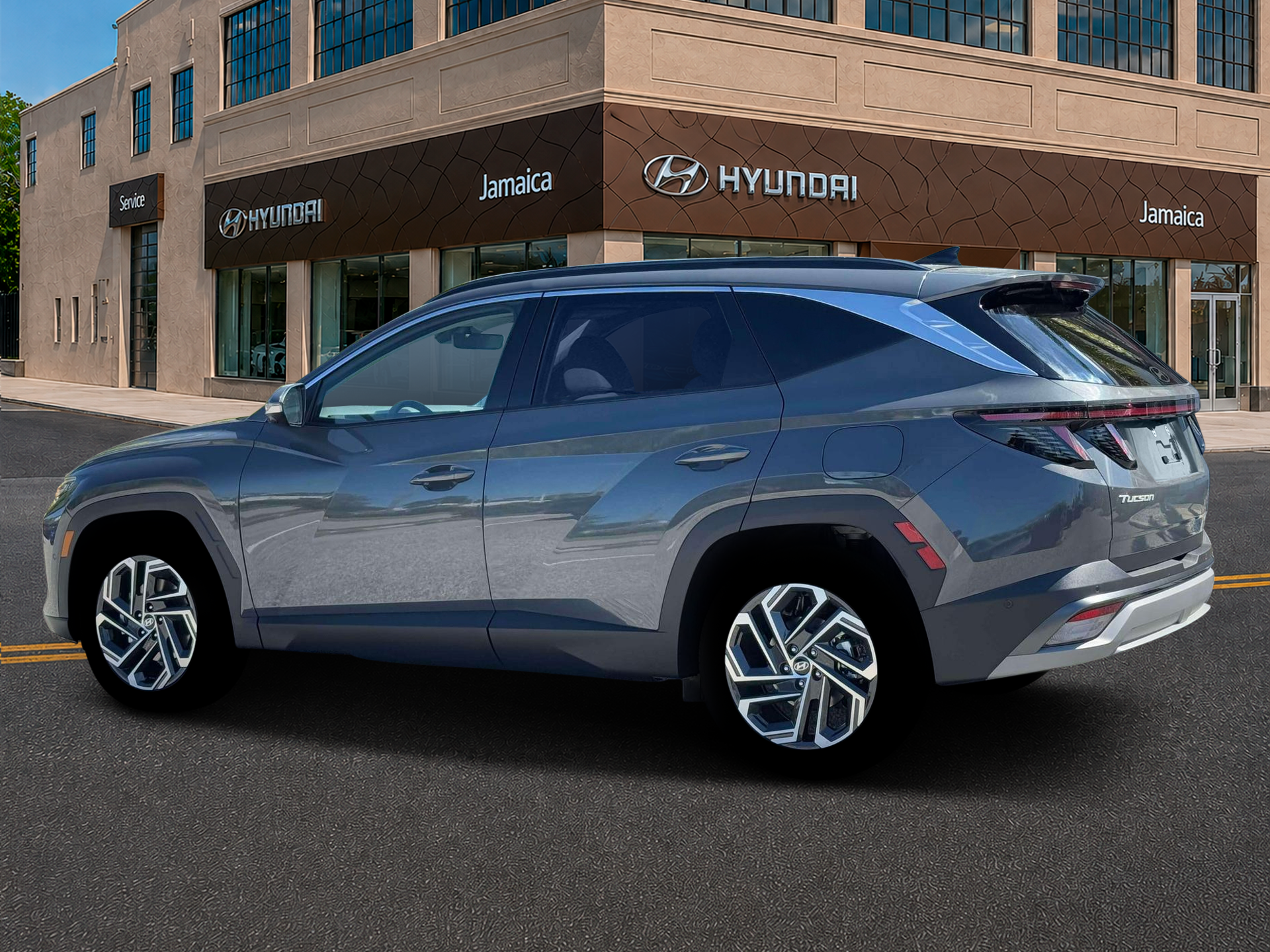 2026 Hyundai TUCSON Limited