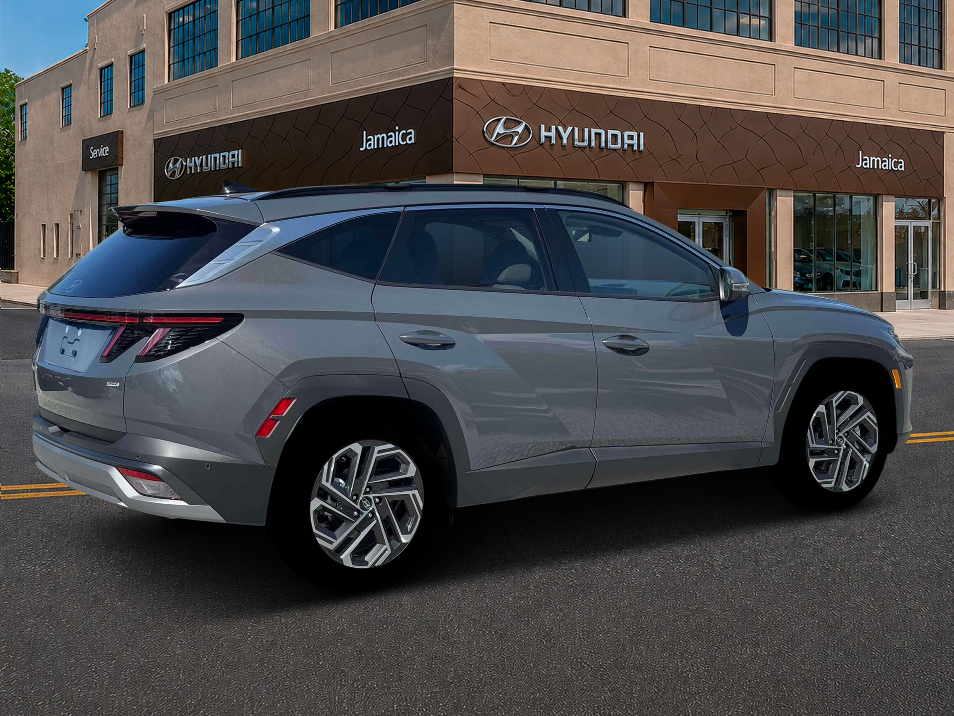 2026 Hyundai TUCSON Limited