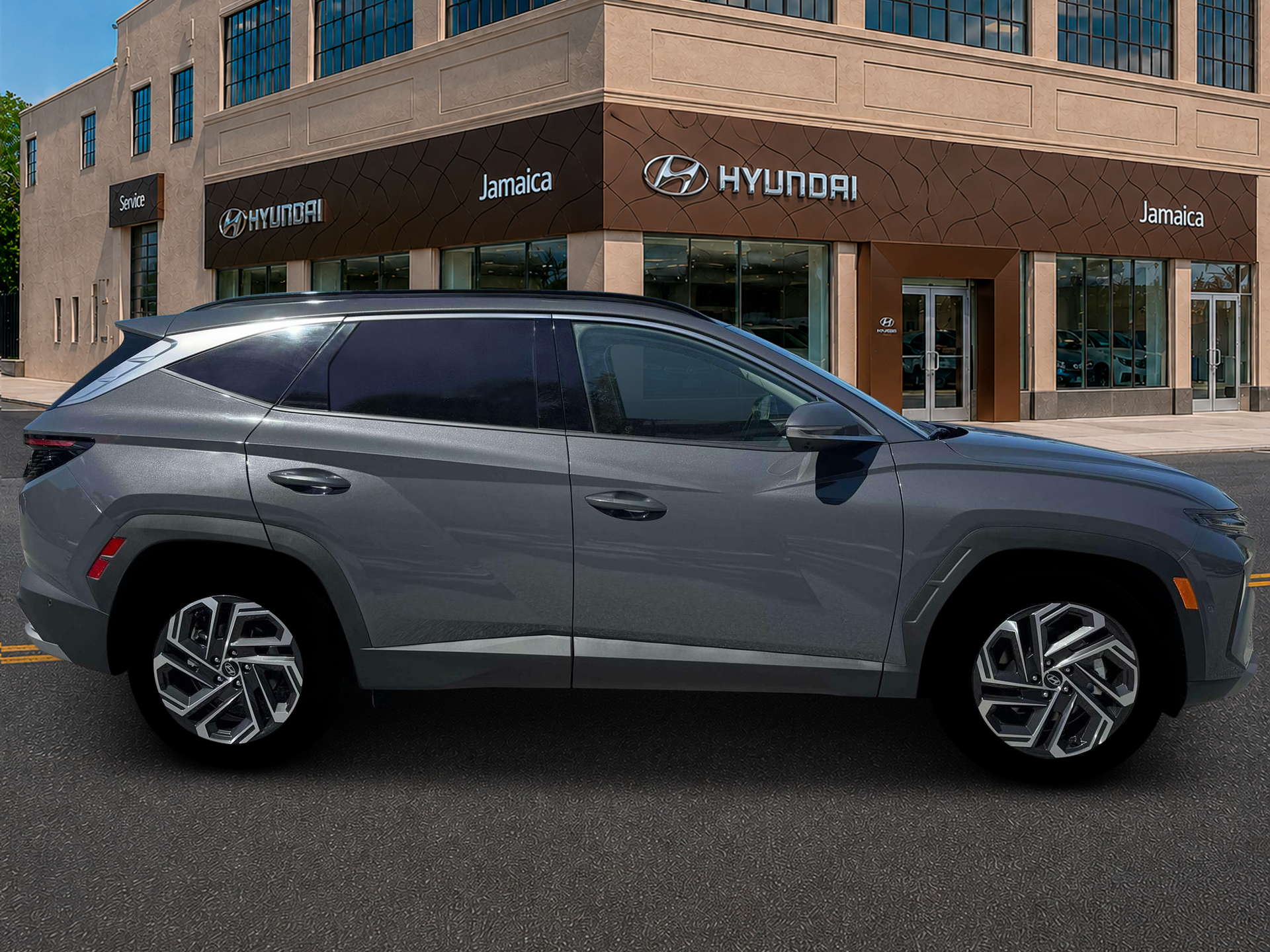 2026 Hyundai TUCSON Limited
