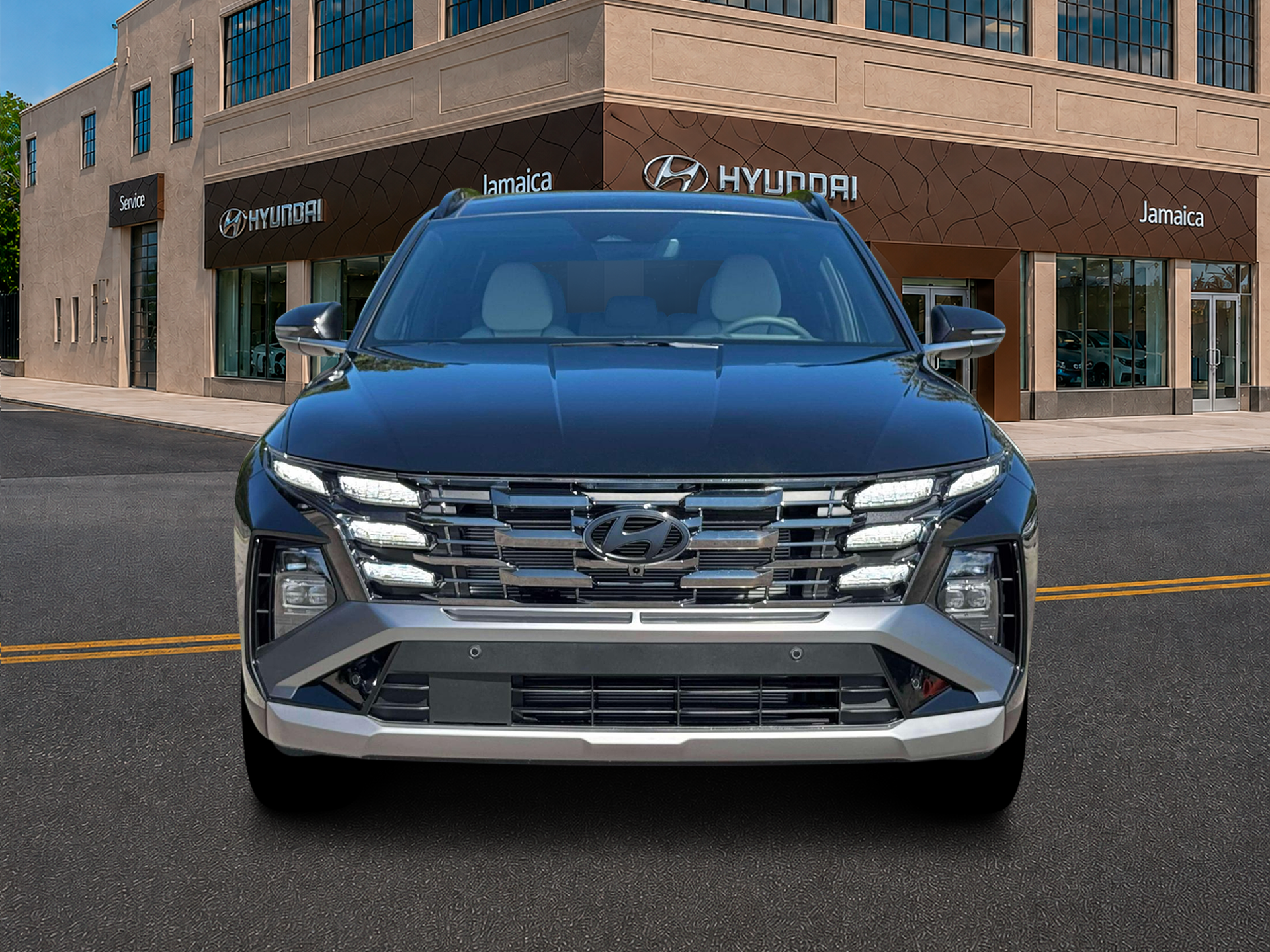 2026 Hyundai TUCSON Limited
