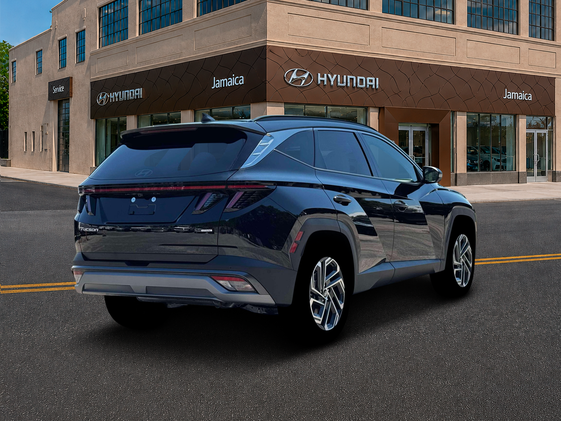 2026 Hyundai TUCSON Limited