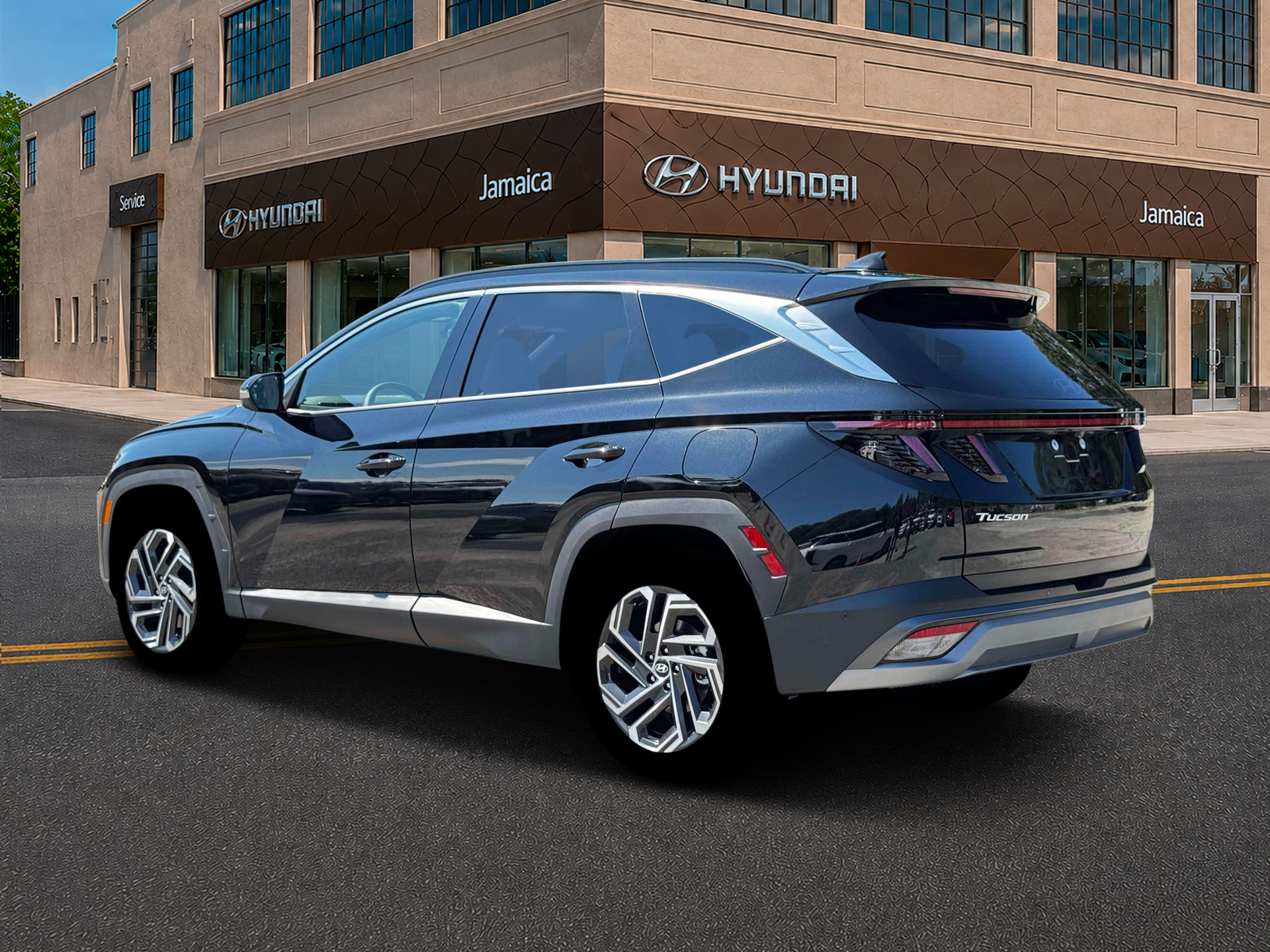 2026 Hyundai TUCSON Limited