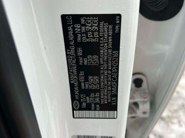 2023 Hyundai TUCSON SEL