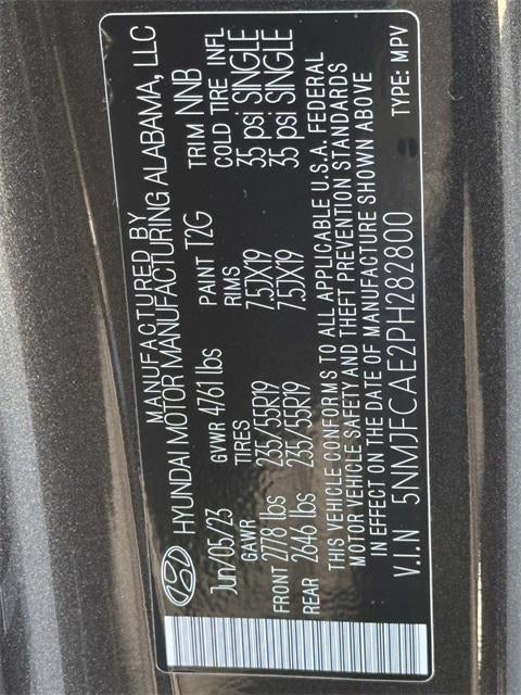 2023 Hyundai TUCSON SEL