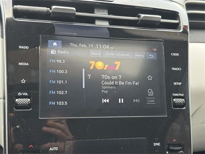 2022 Hyundai TUCSON SEL