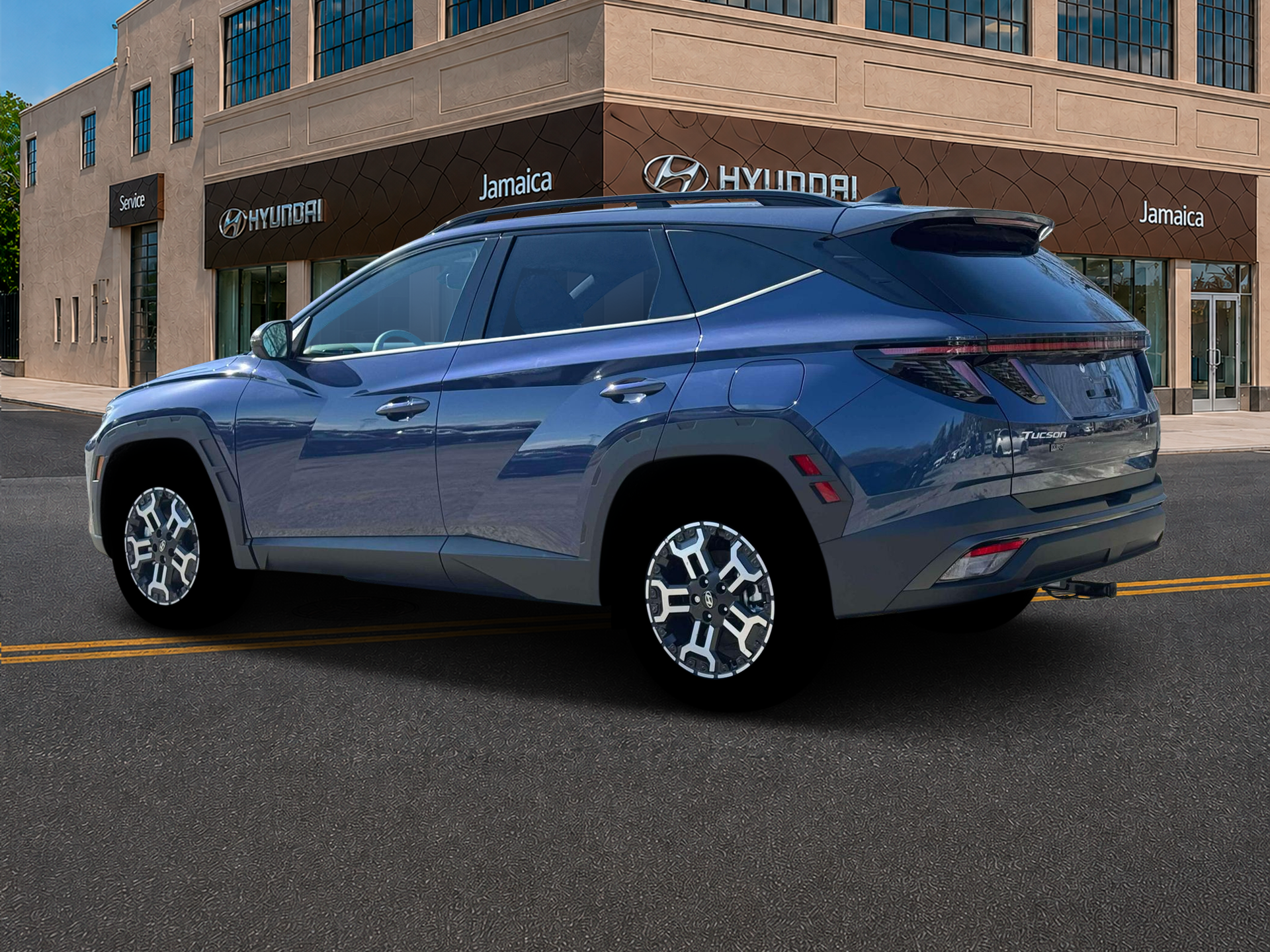 2026 Hyundai TUCSON XRT