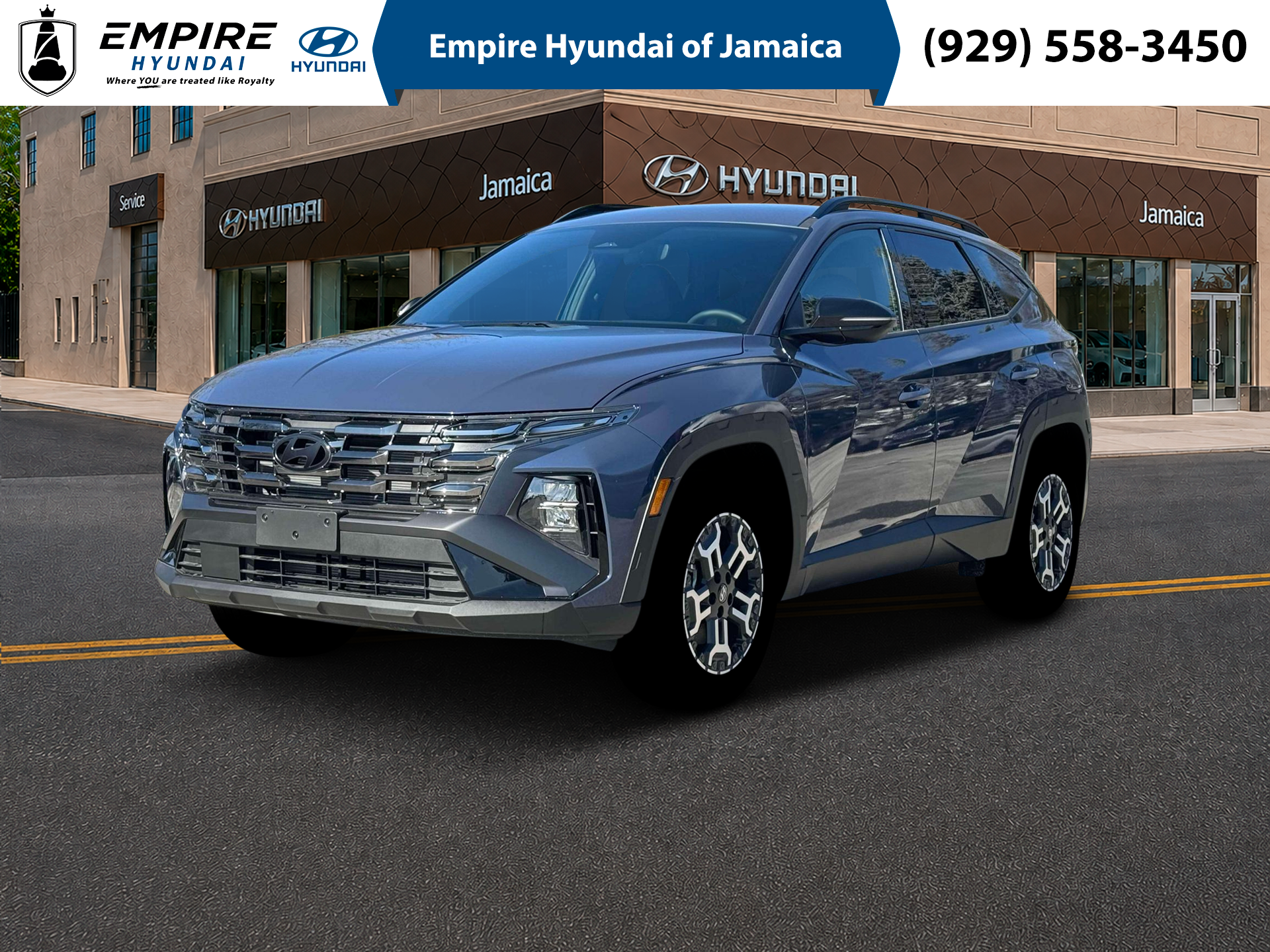 2026 Hyundai TUCSON XRT