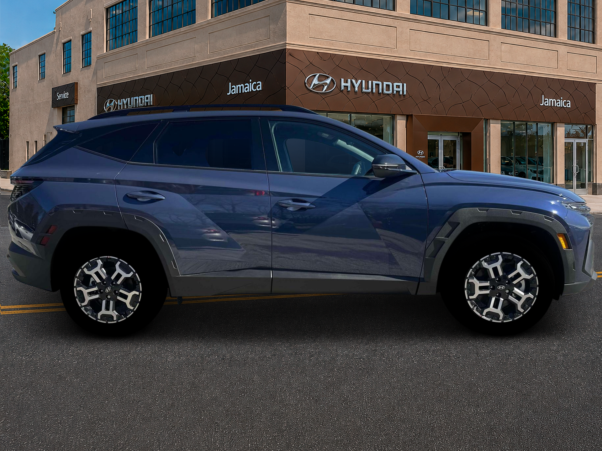 2026 Hyundai TUCSON XRT