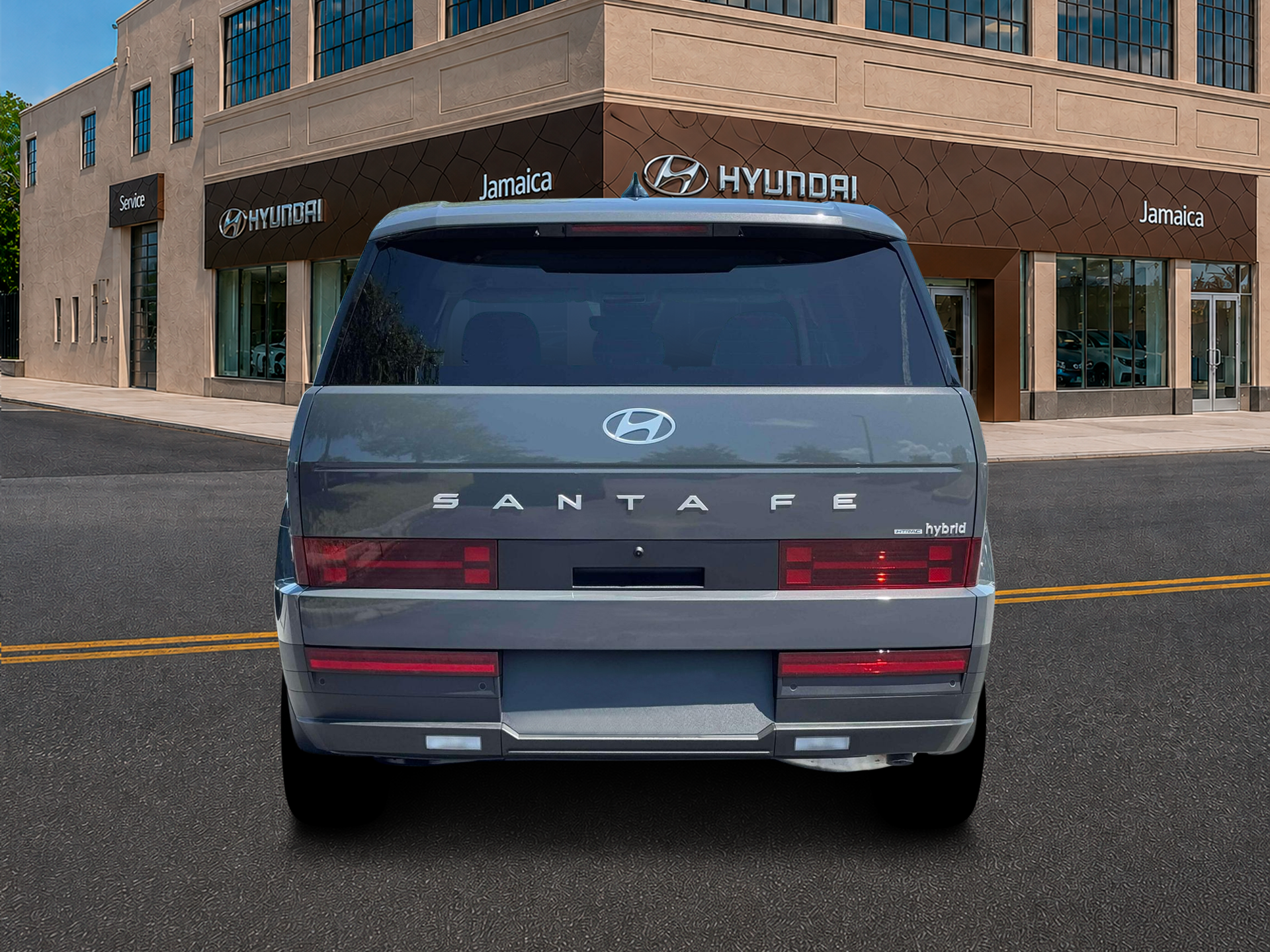 2026 Hyundai SANTA FE HYBRID SE