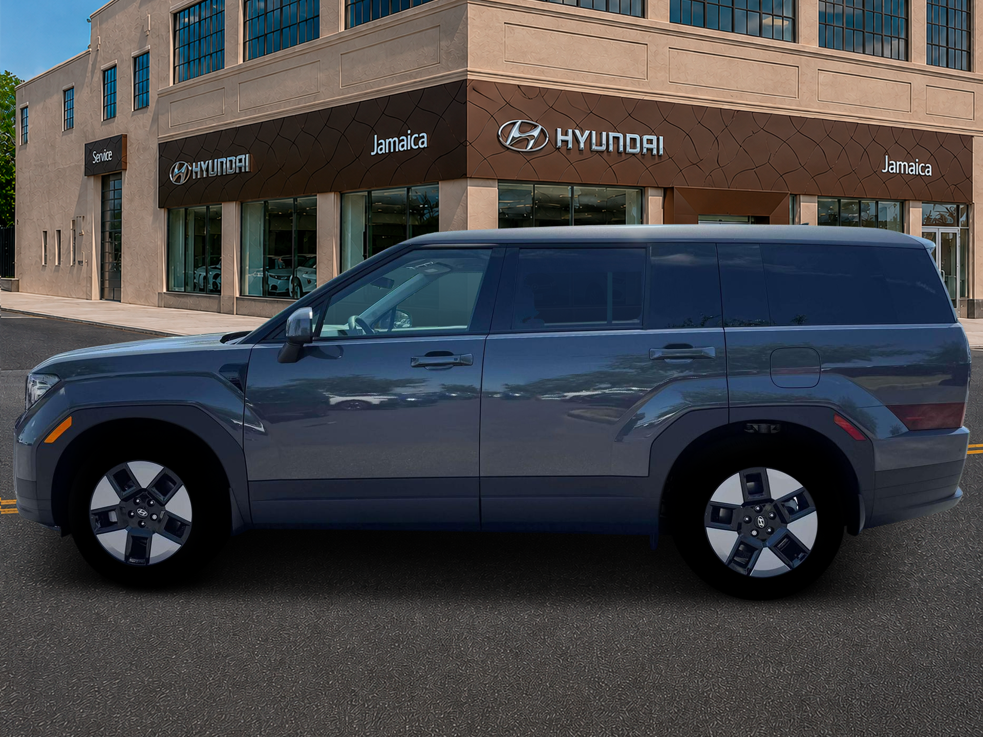 2026 Hyundai SANTA FE HYBRID SE