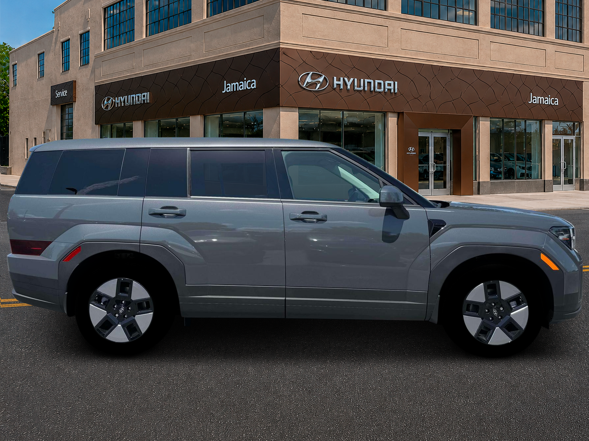2026 Hyundai SANTA FE HYBRID SE