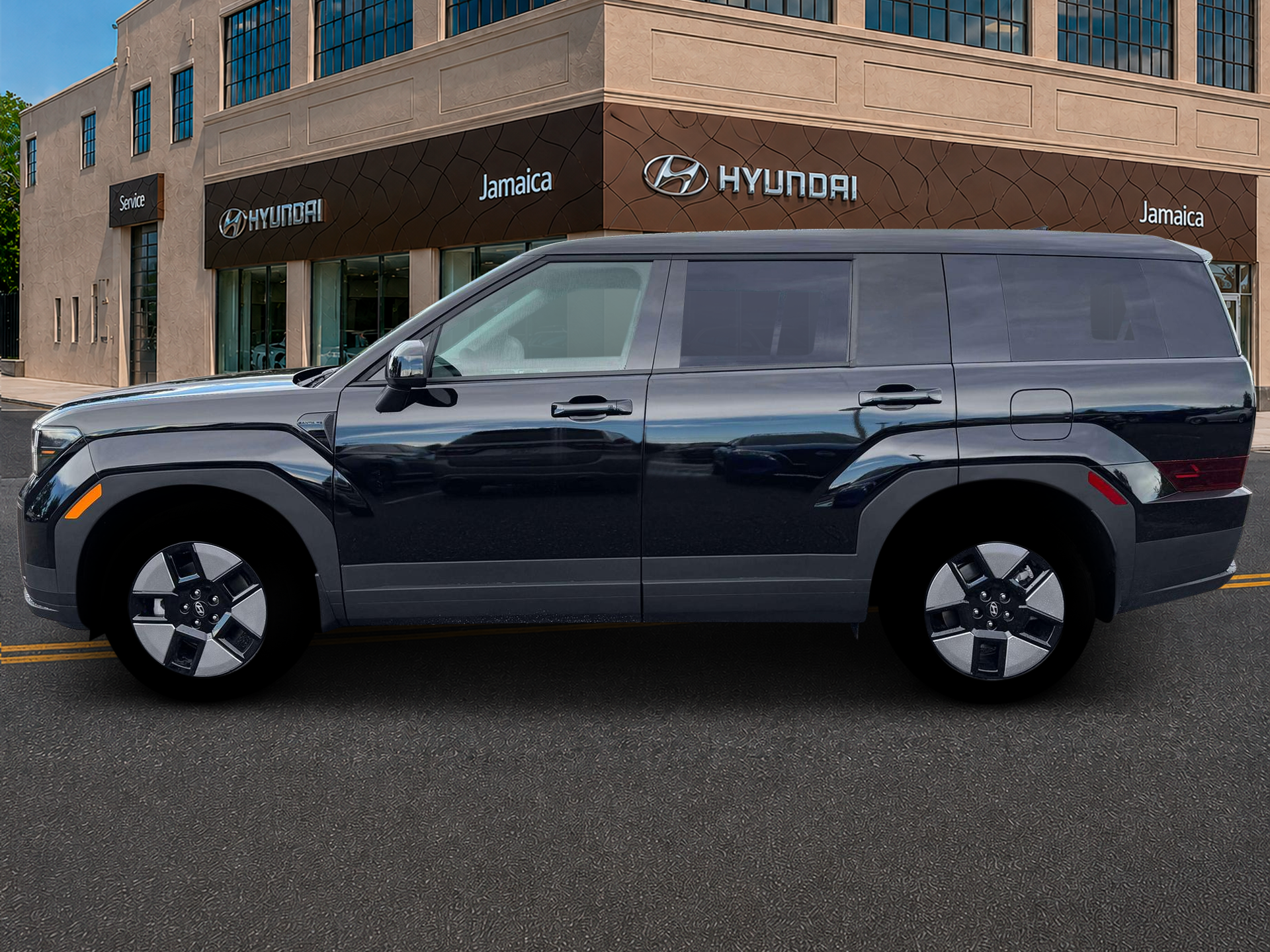 2026 Hyundai SANTA FE HYBRID SE