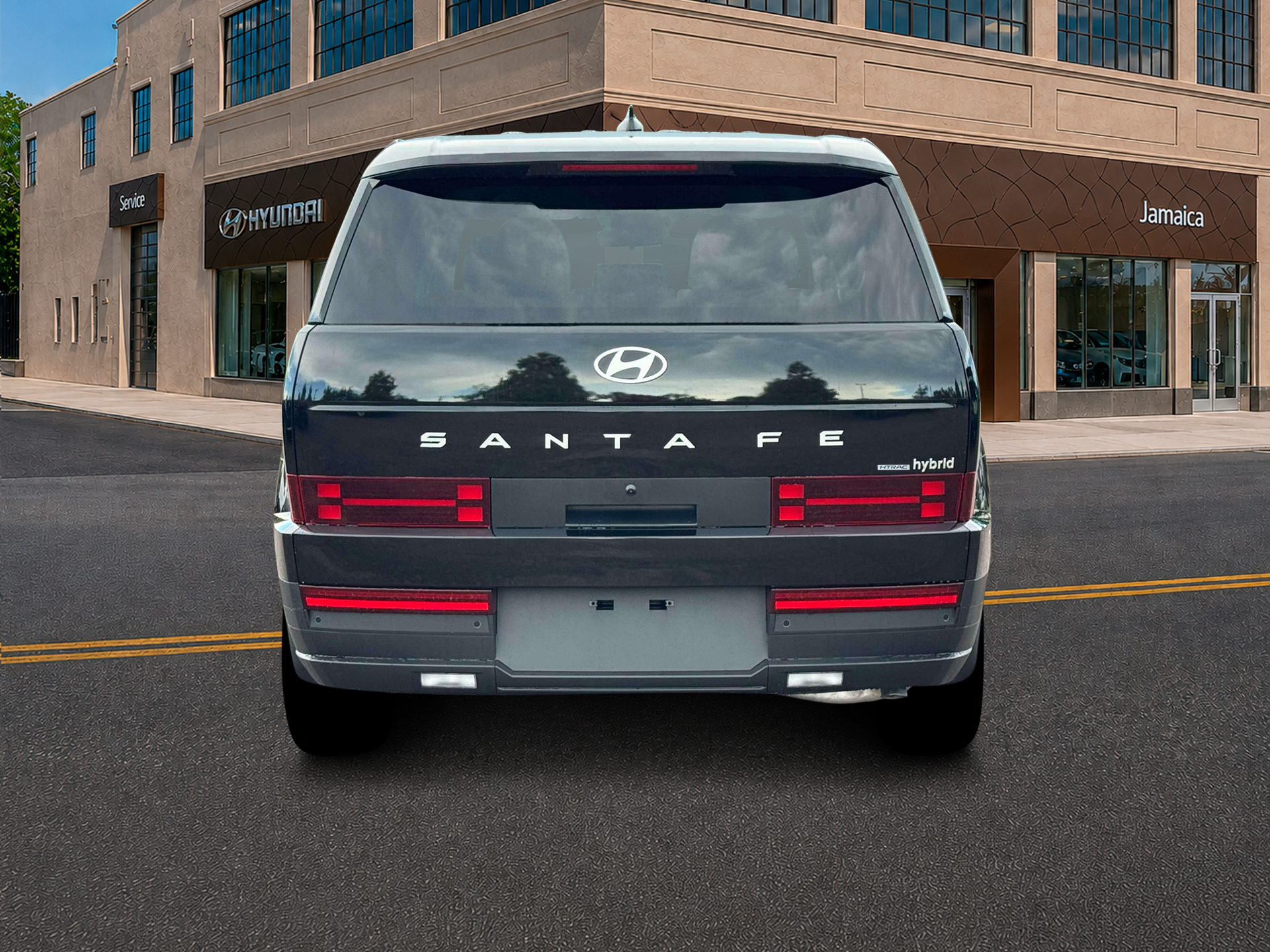 2026 Hyundai SANTA FE HYBRID SE