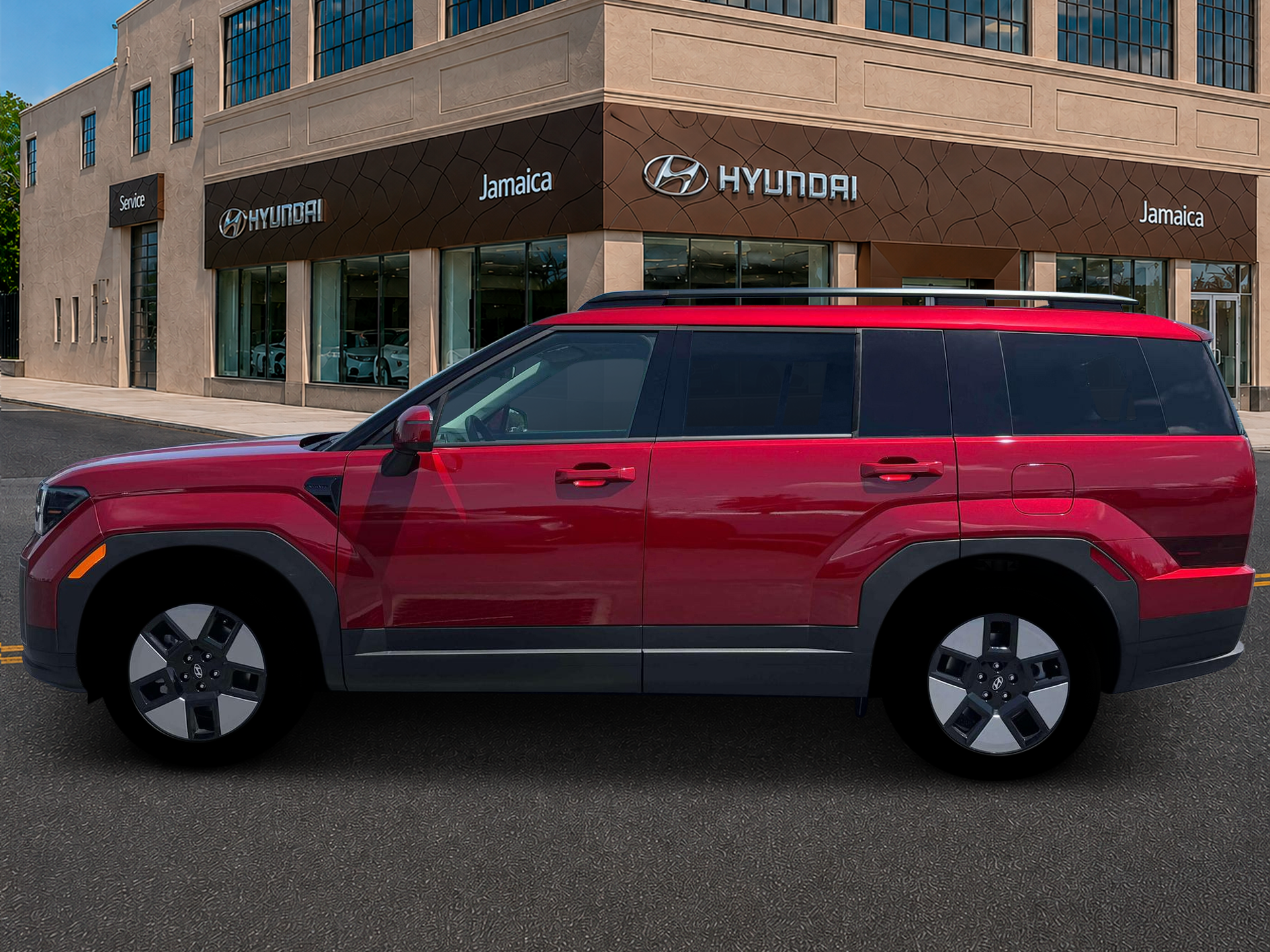 2026 Hyundai SANTA FE HYBRID SEL