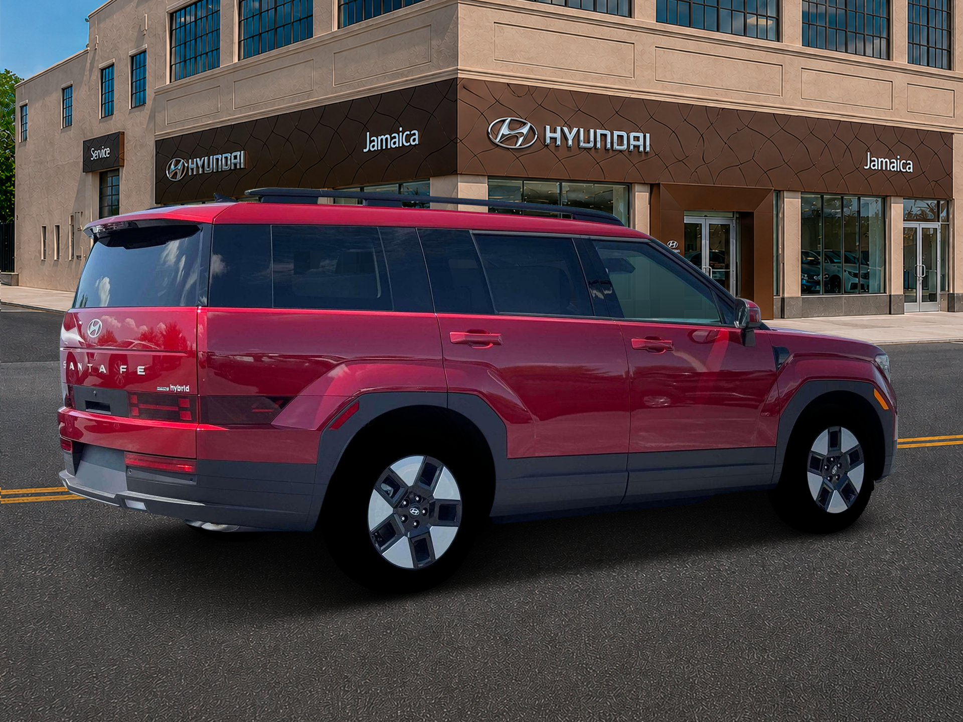 2026 Hyundai SANTA FE HYBRID SEL