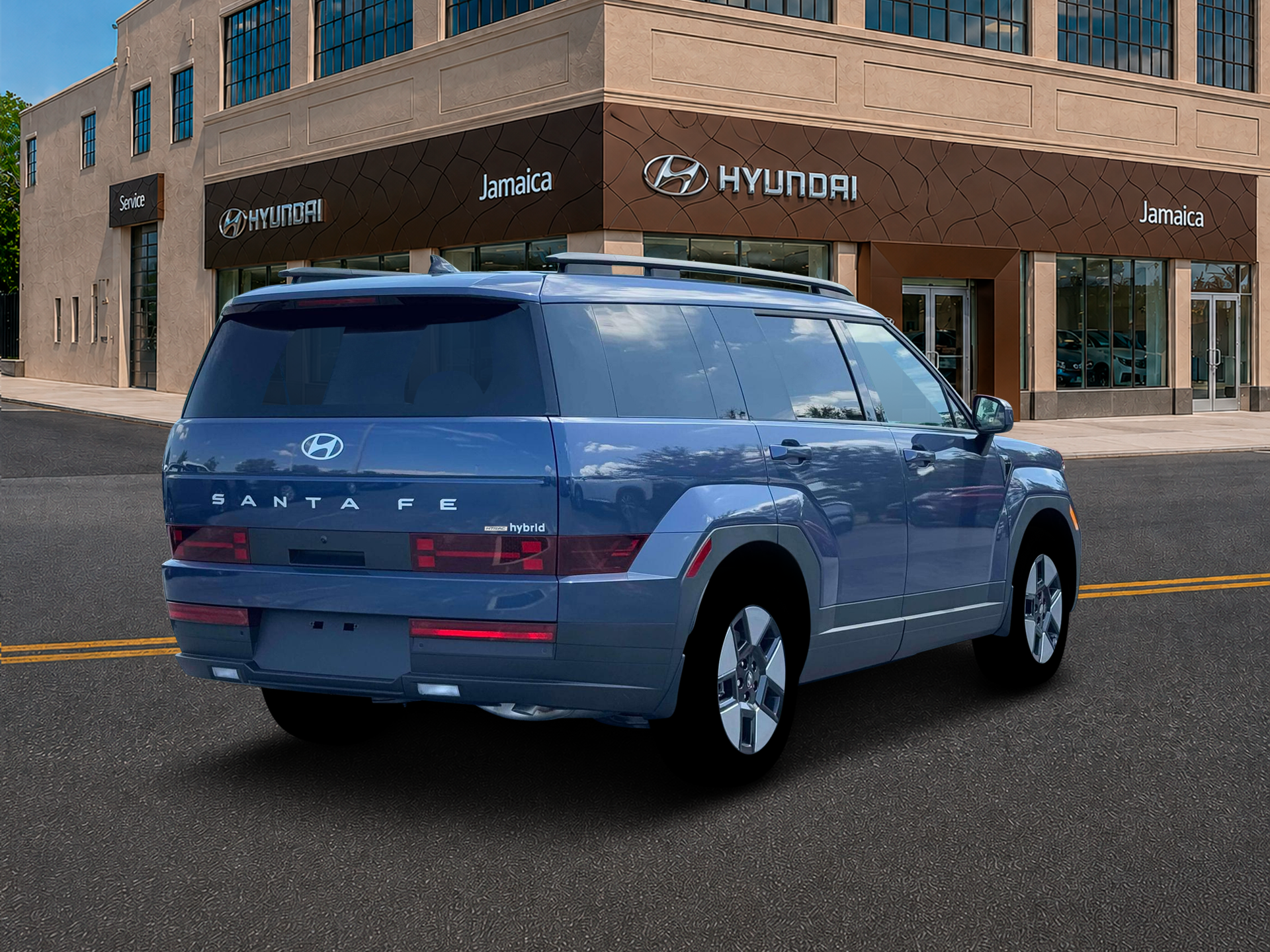 2026 Hyundai SANTA FE HYBRID SEL