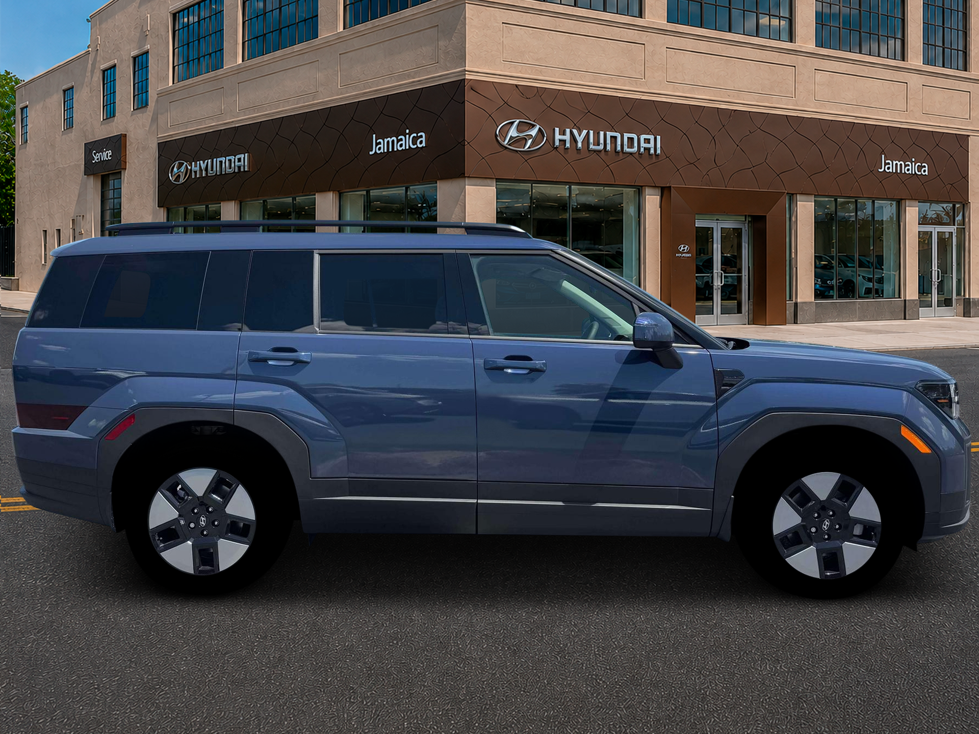 2026 Hyundai SANTA FE HYBRID SEL