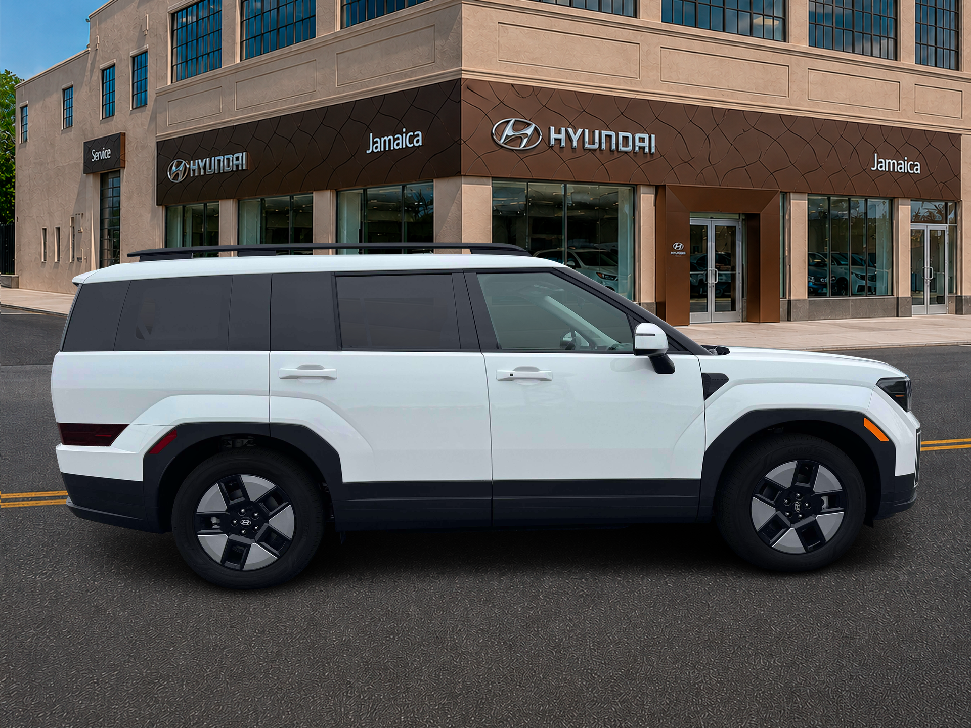 2027 Hyundai SANTA FE HYBRID SEL