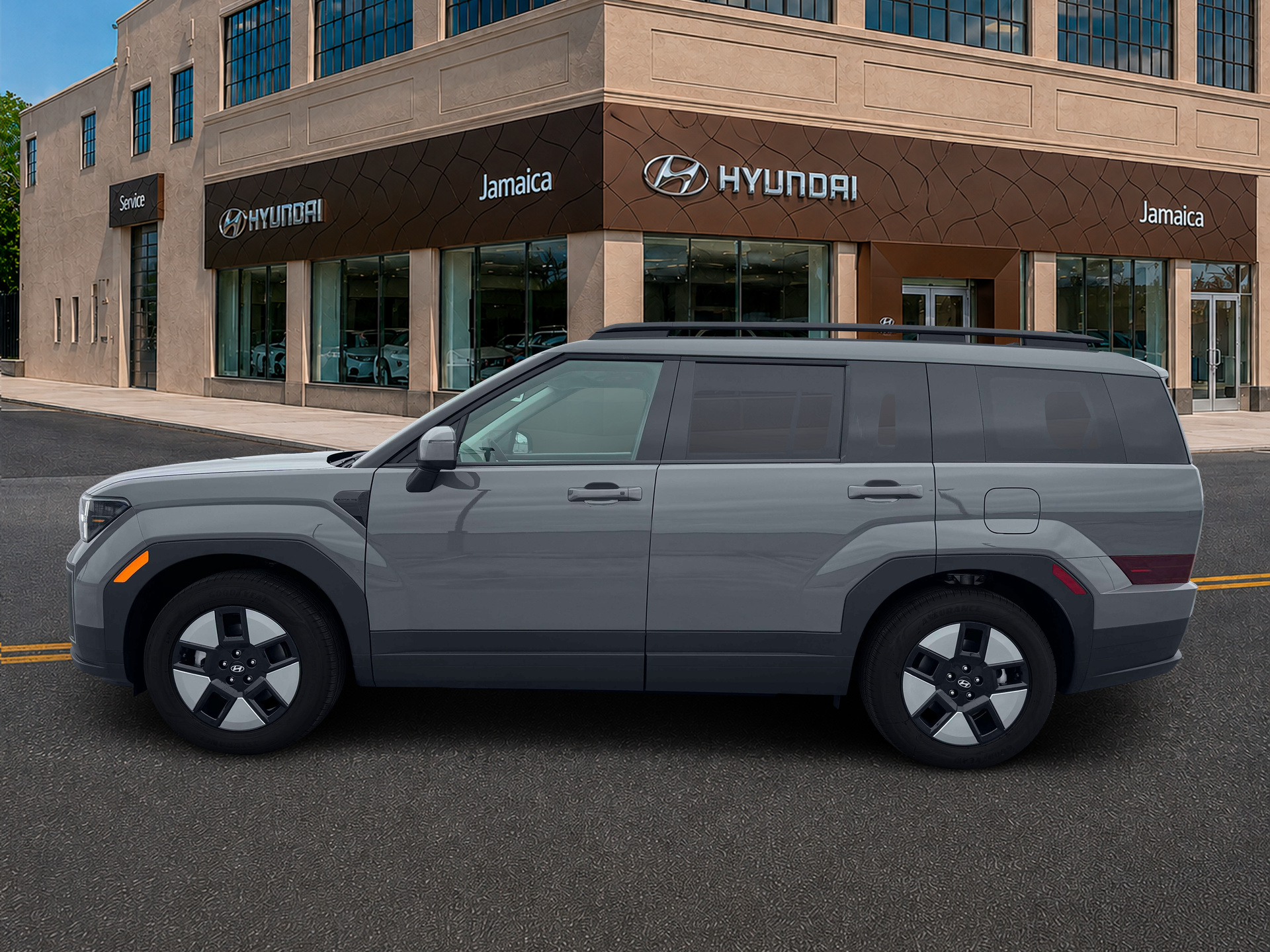 2027 Hyundai SANTA FE HYBRID SEL