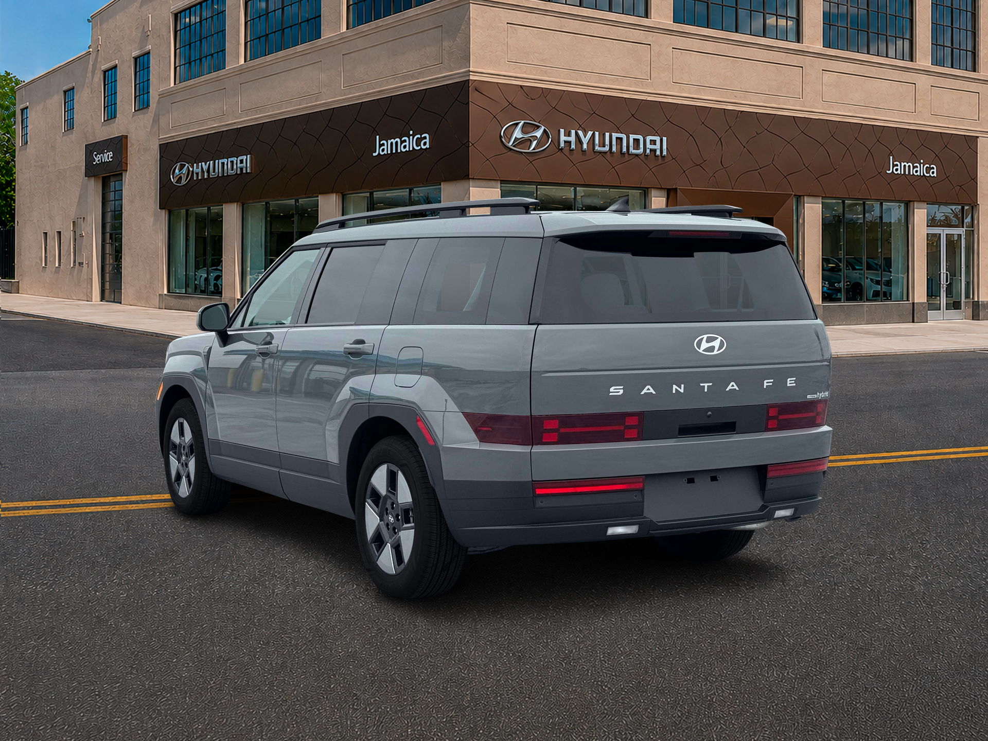 2027 Hyundai SANTA FE HYBRID SEL