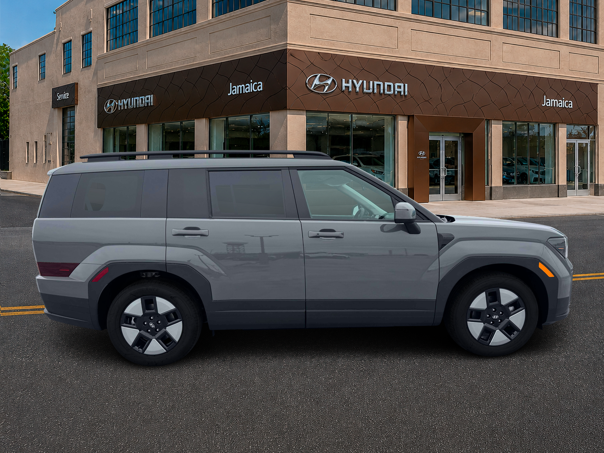 2027 Hyundai SANTA FE HYBRID SEL