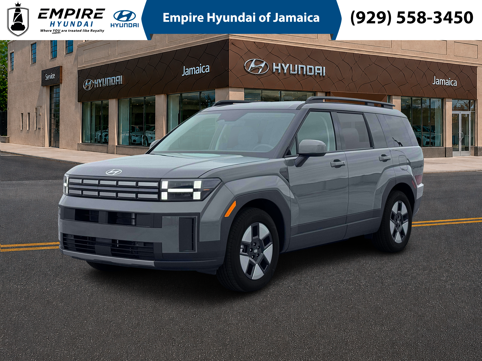 2027 Hyundai SANTA FE HYBRID SEL
