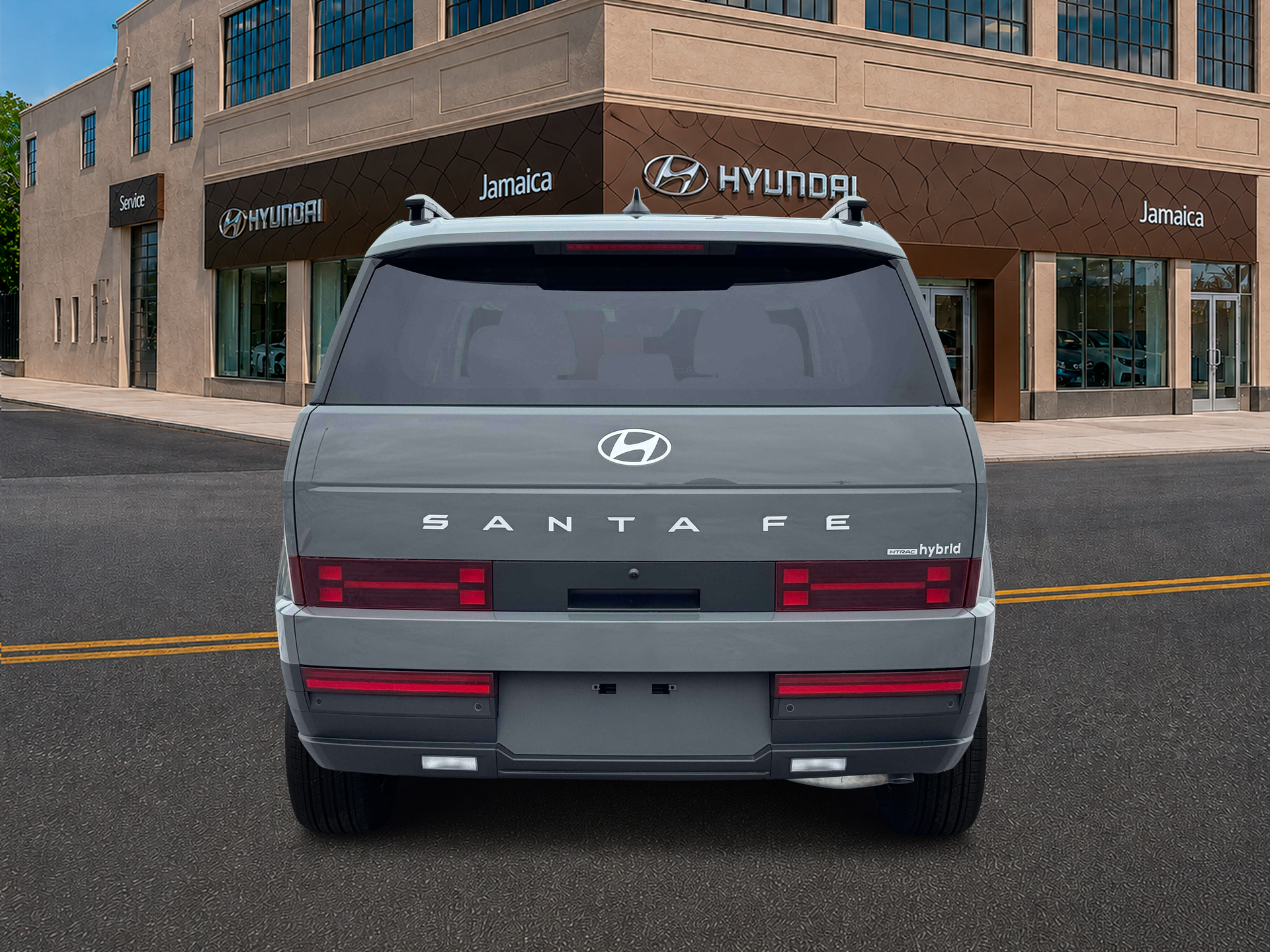 2027 Hyundai SANTA FE HYBRID SEL