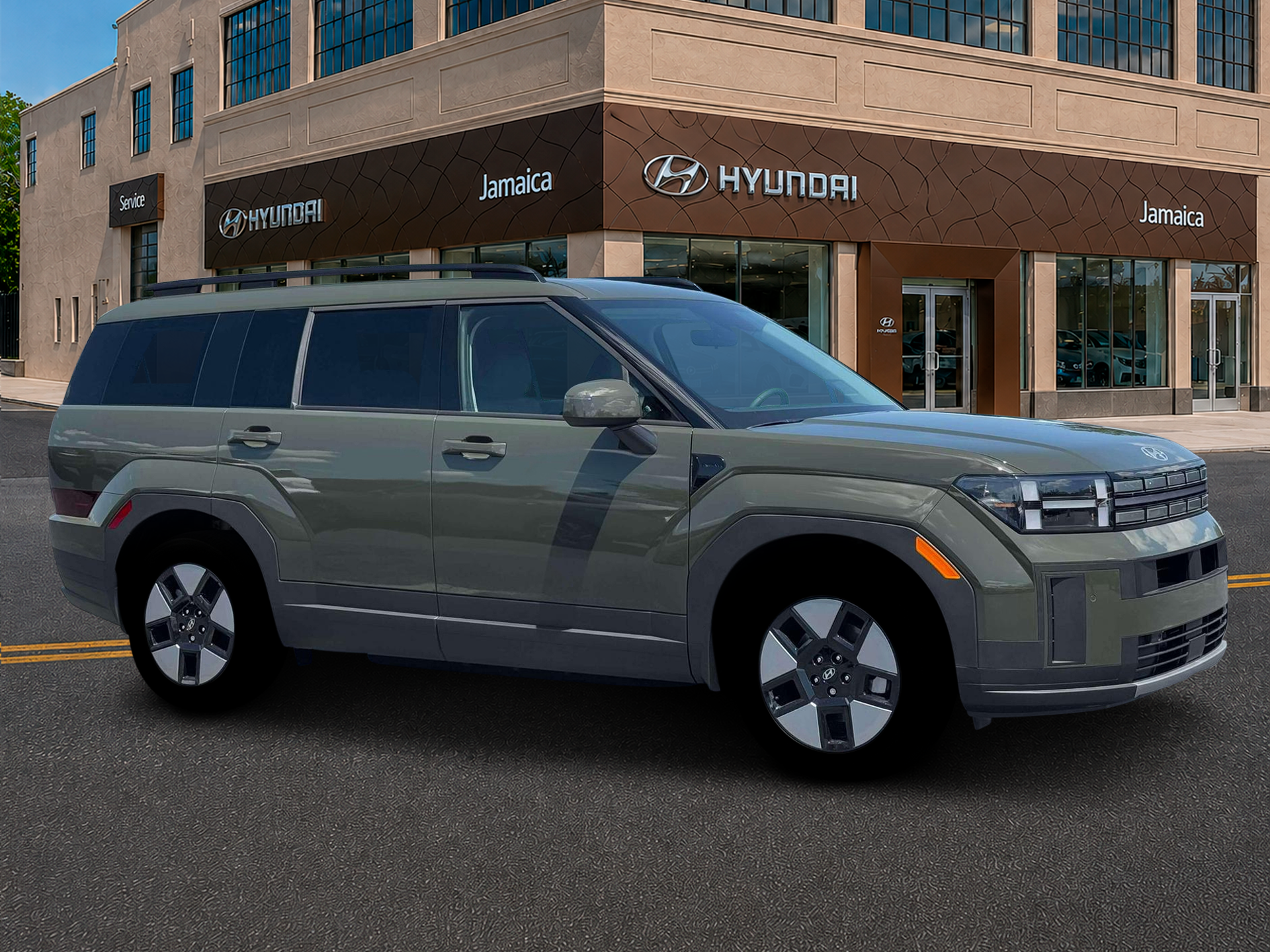 2026 Hyundai SANTA FE HYBRID SEL